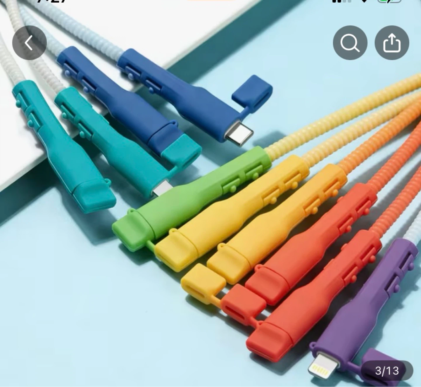 4pcs Data Cable Protective Cover - photo 3