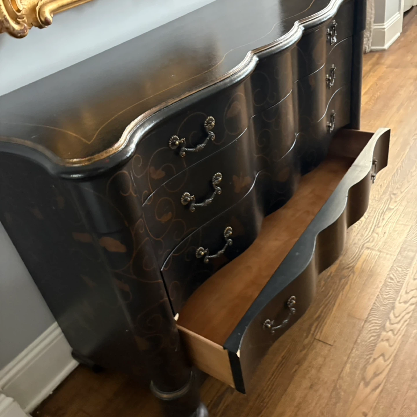 Dark Decorative Chest of Drawers - photo 2