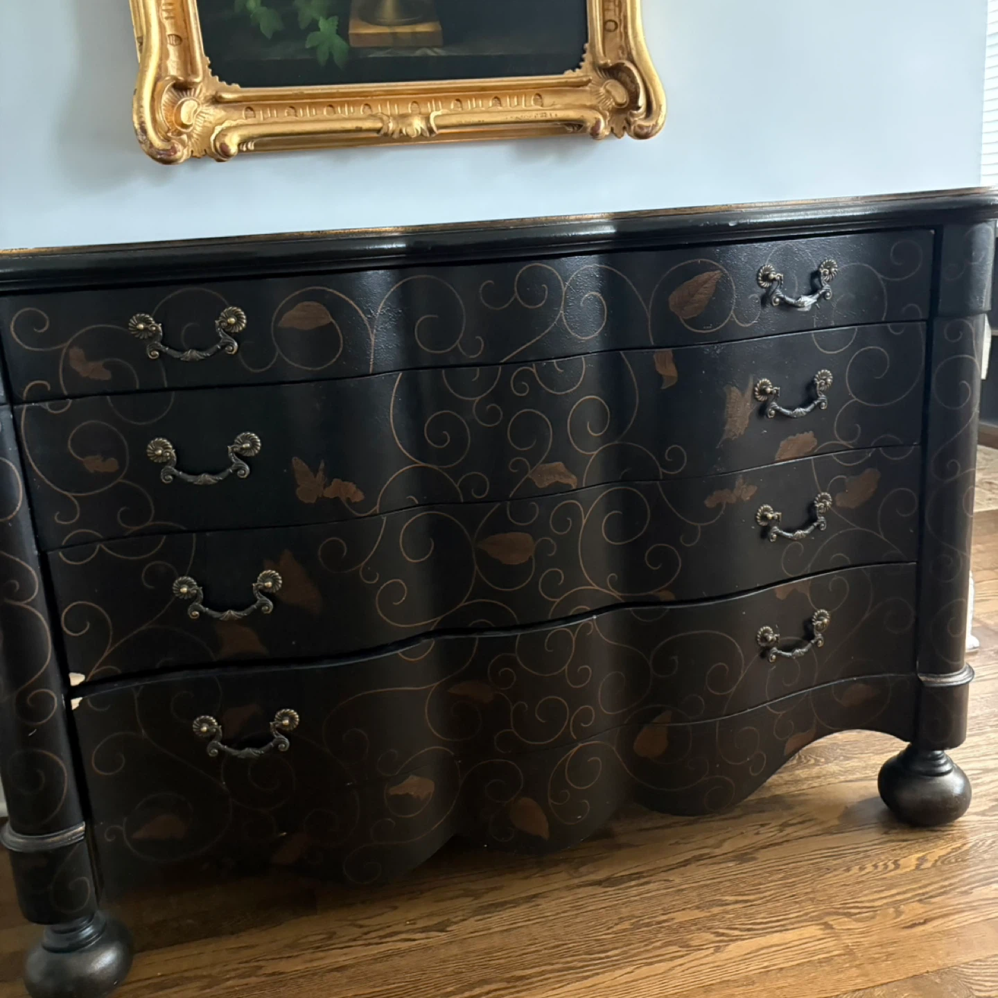 Dark Decorative Chest of Drawers - photo 4