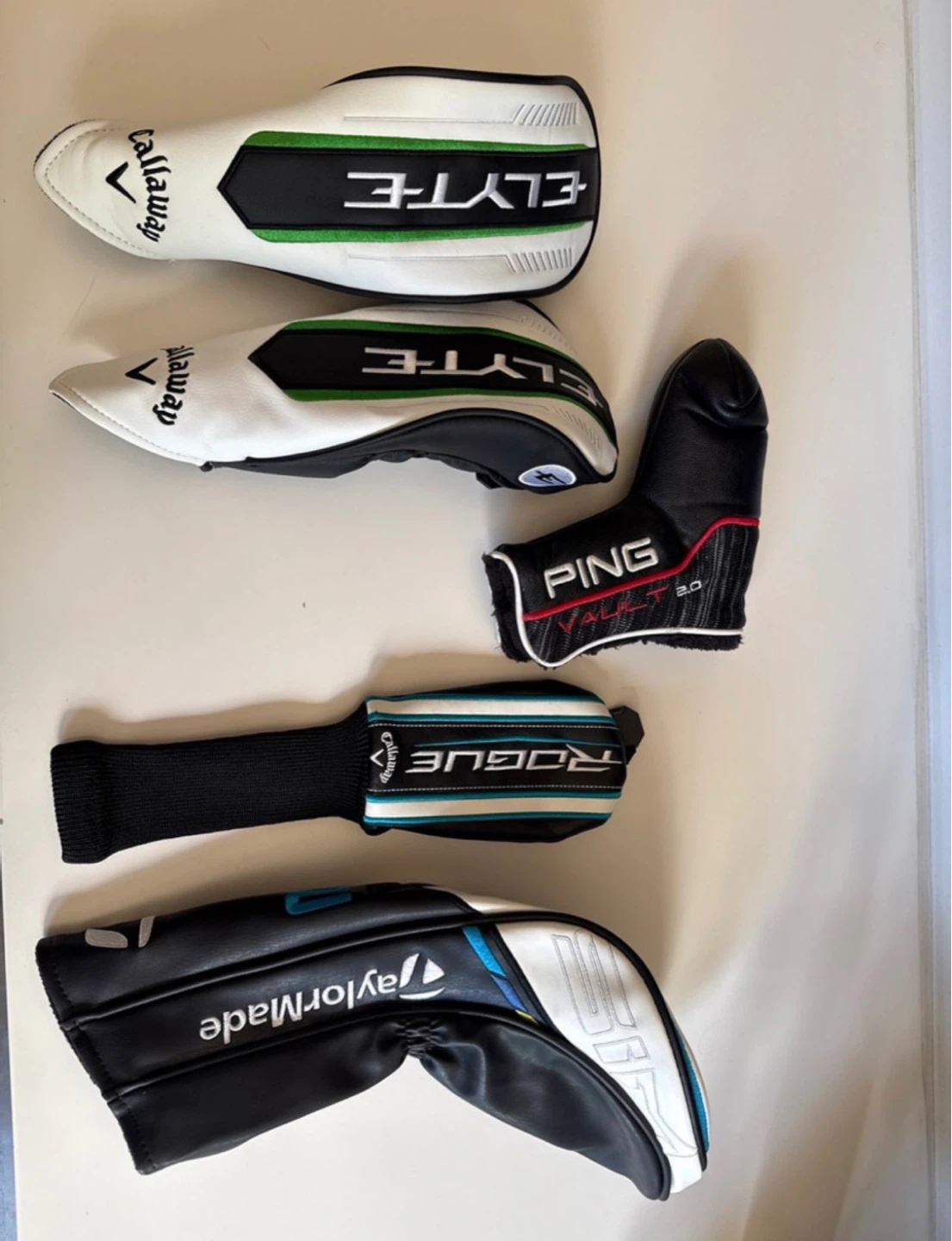 Golf Headcovers - Callaway, Ping, TaylorMade
