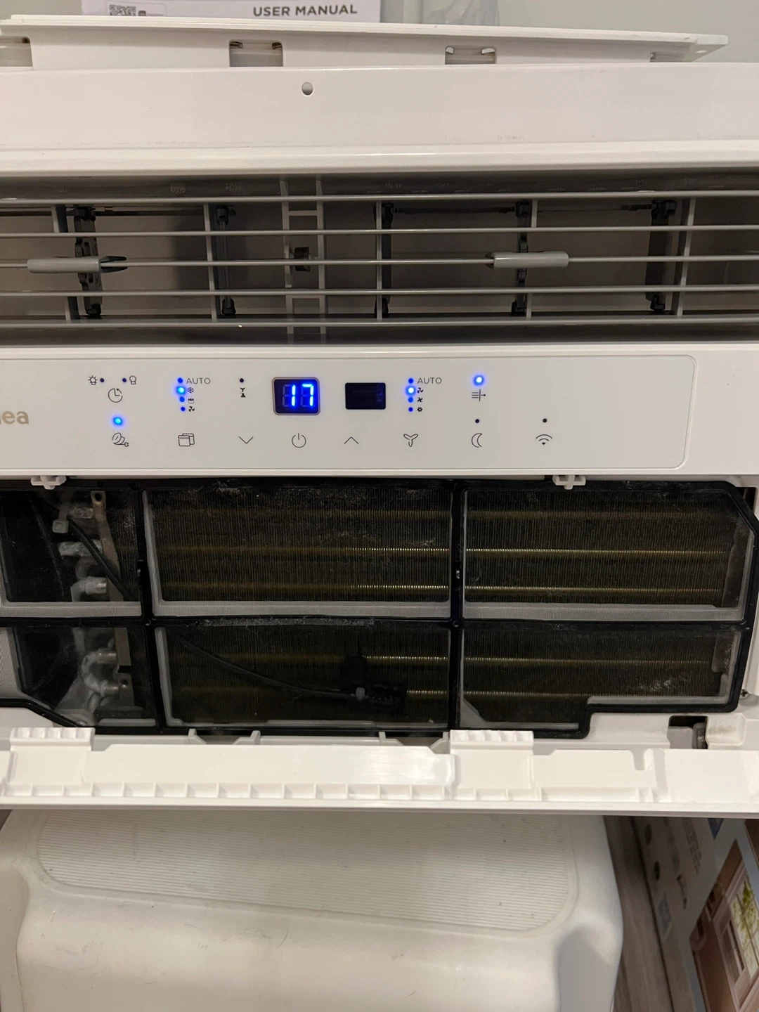 Smart wifi 8,000 BTU Room Air Conditioner in the box. - photo 2
