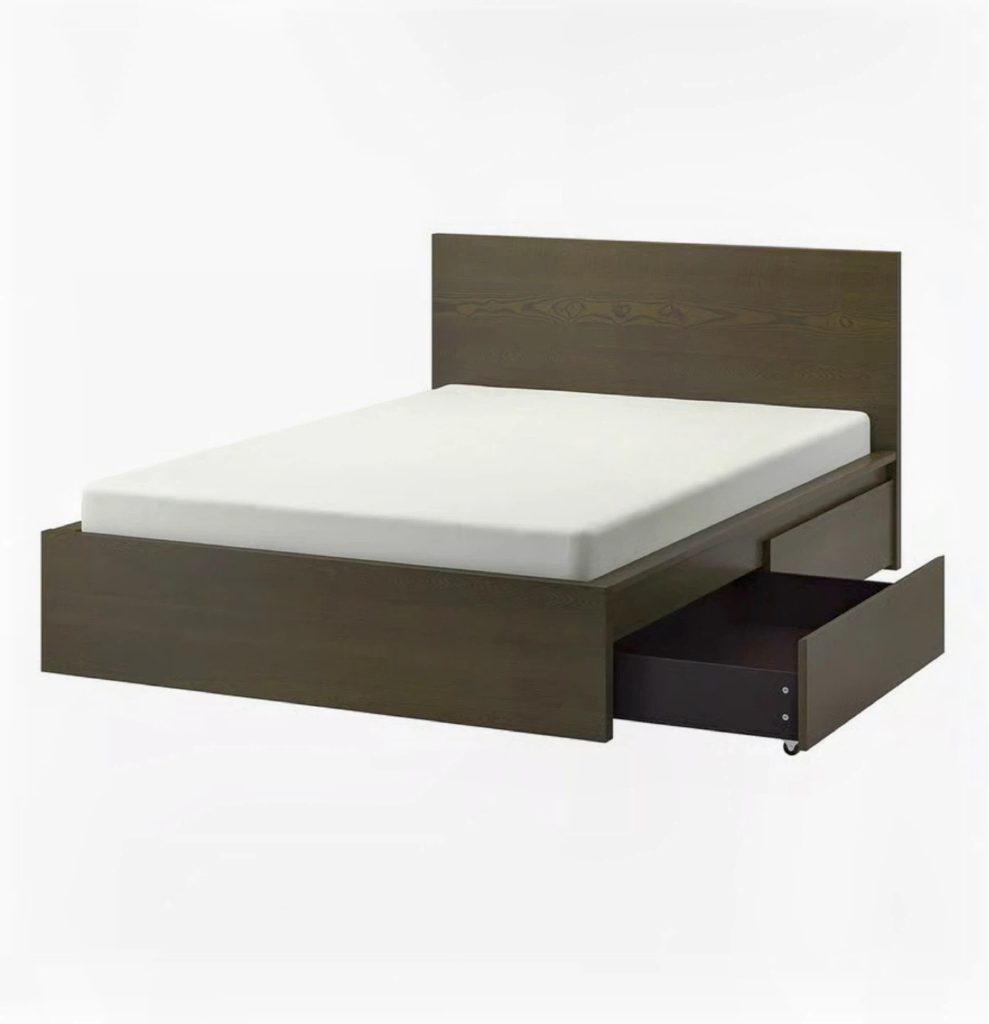 IKEA MALM King Bed Frame with Storage