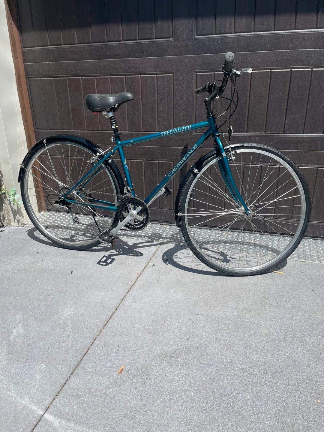 Specialized Crossroads Teal Hybrid Bike