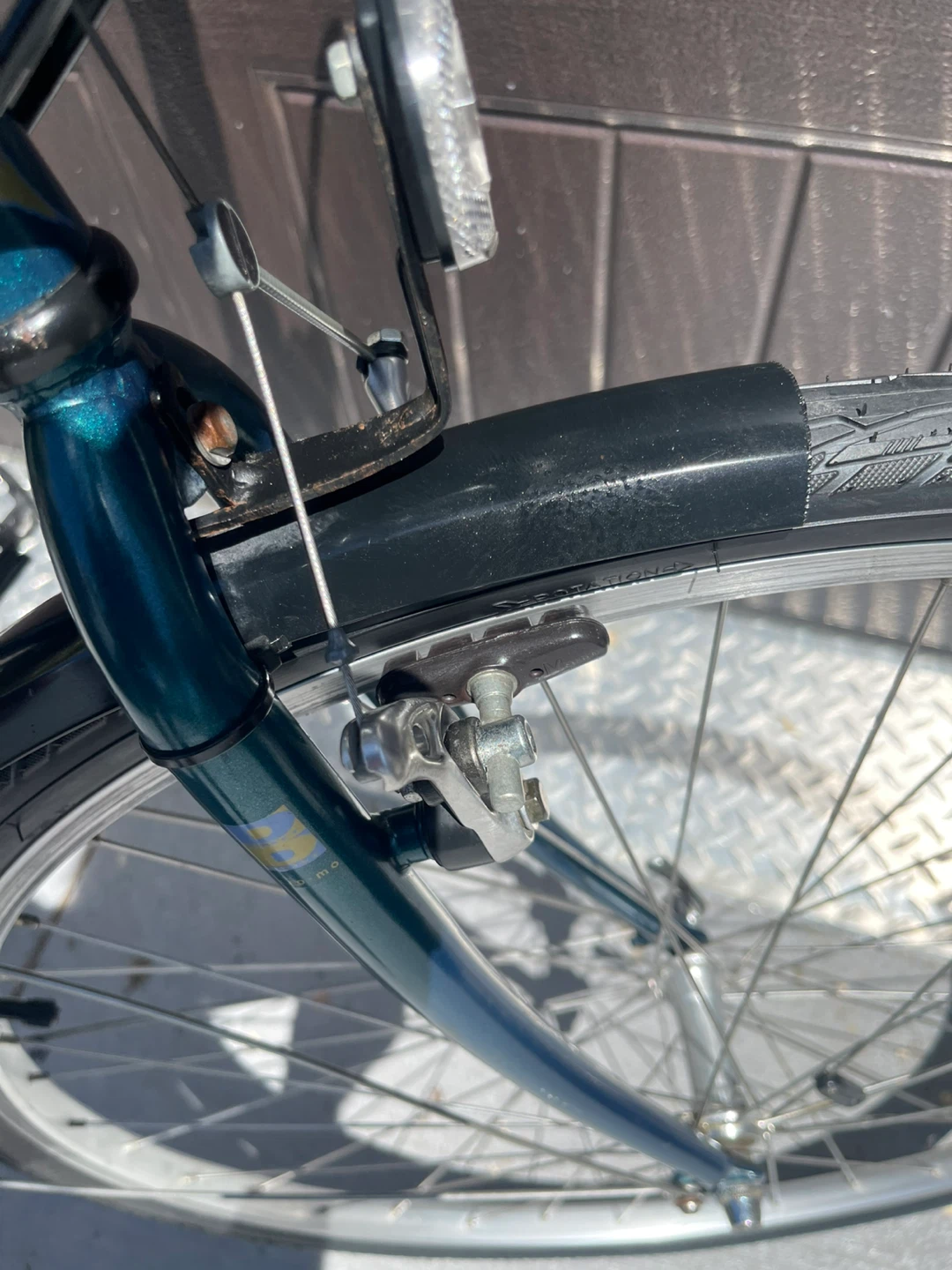 Specialized Crossroads Teal Hybrid Bike - photo 4