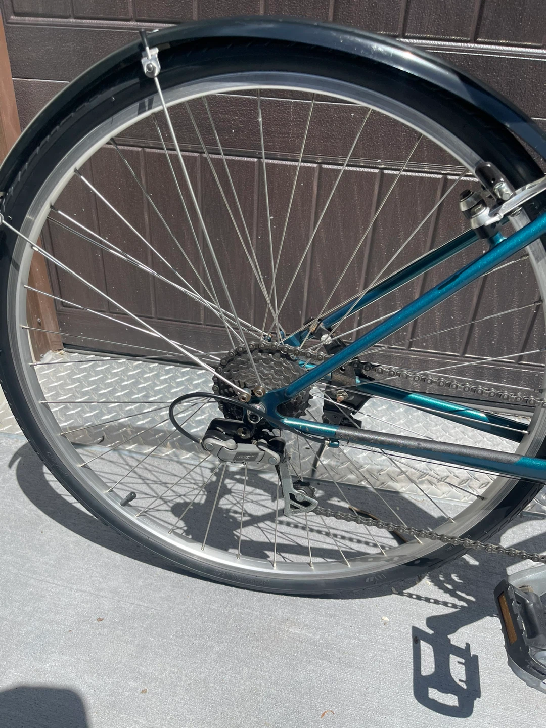 Specialized Crossroads Teal Hybrid Bike - photo 5