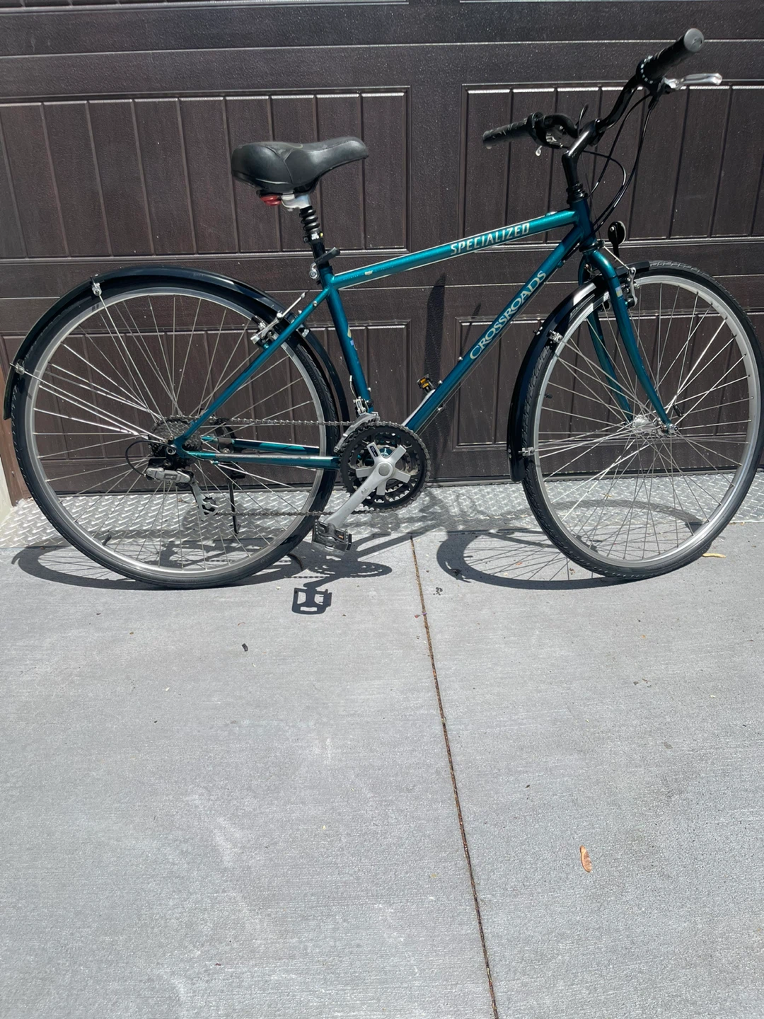Specialized Crossroads Teal Hybrid Bike - photo 3