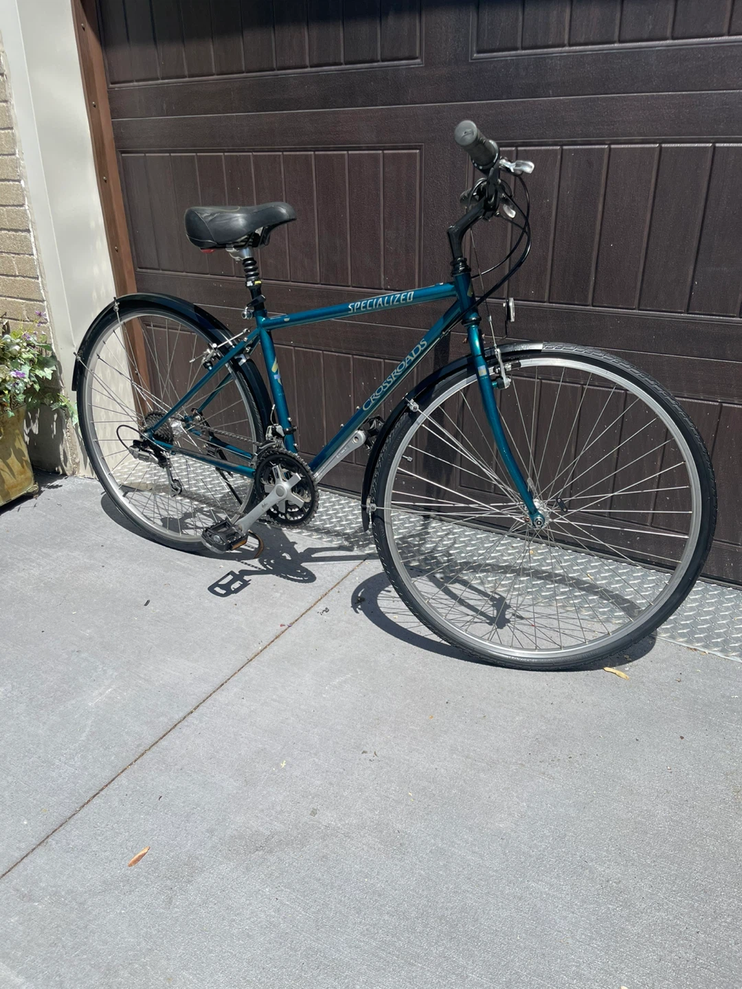 Specialized Crossroads Teal Hybrid Bike - photo 2