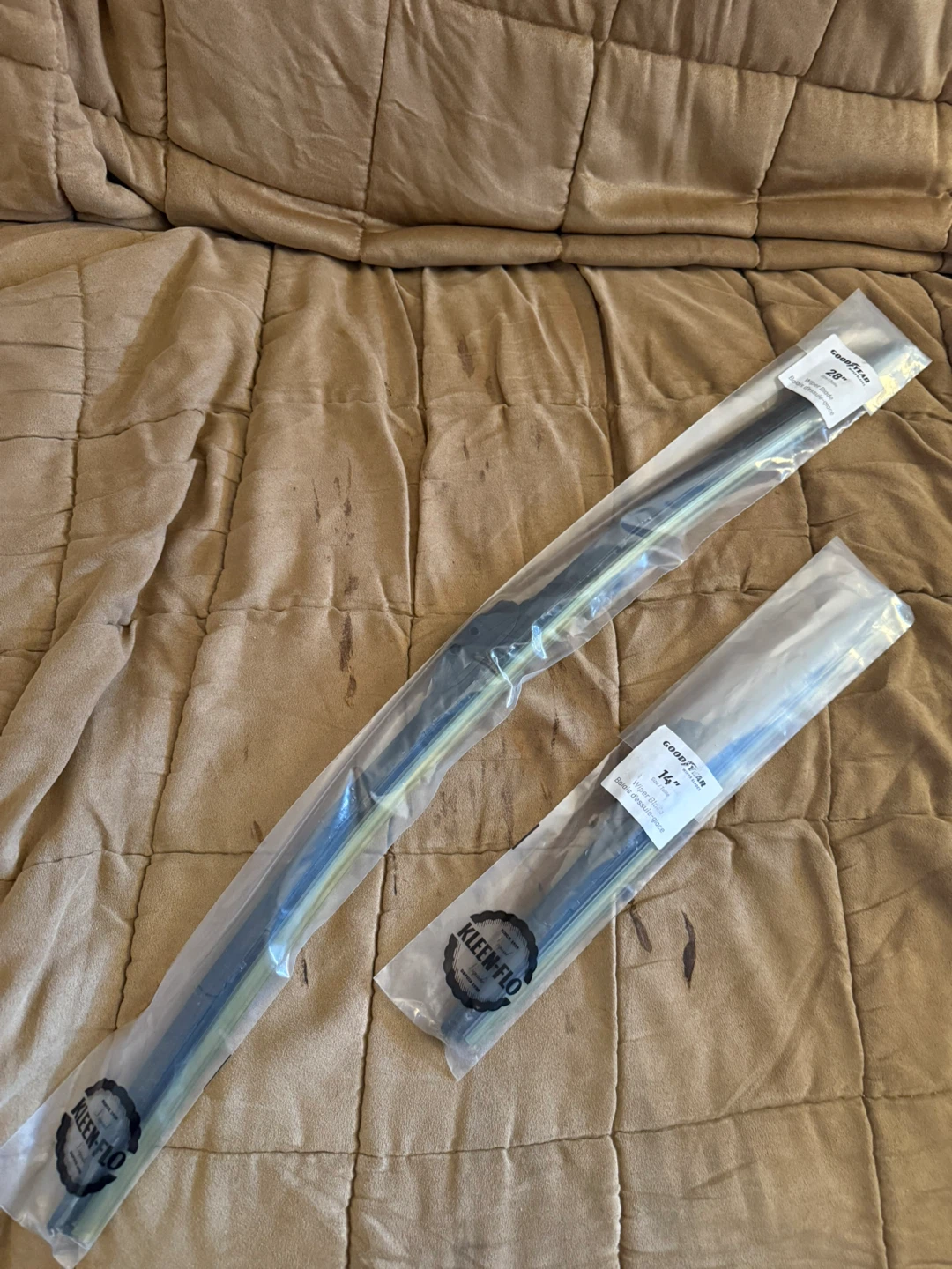 Goodyear Wiper Blades - 14" and 28"
