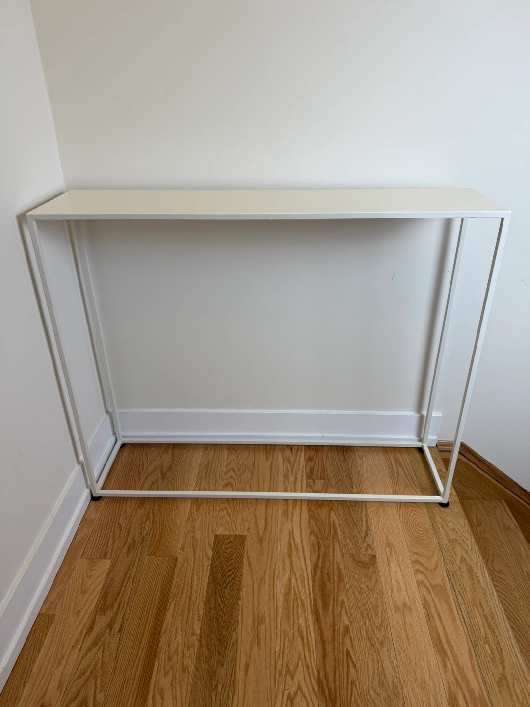 Minimalist Metal Console Table - photo 4