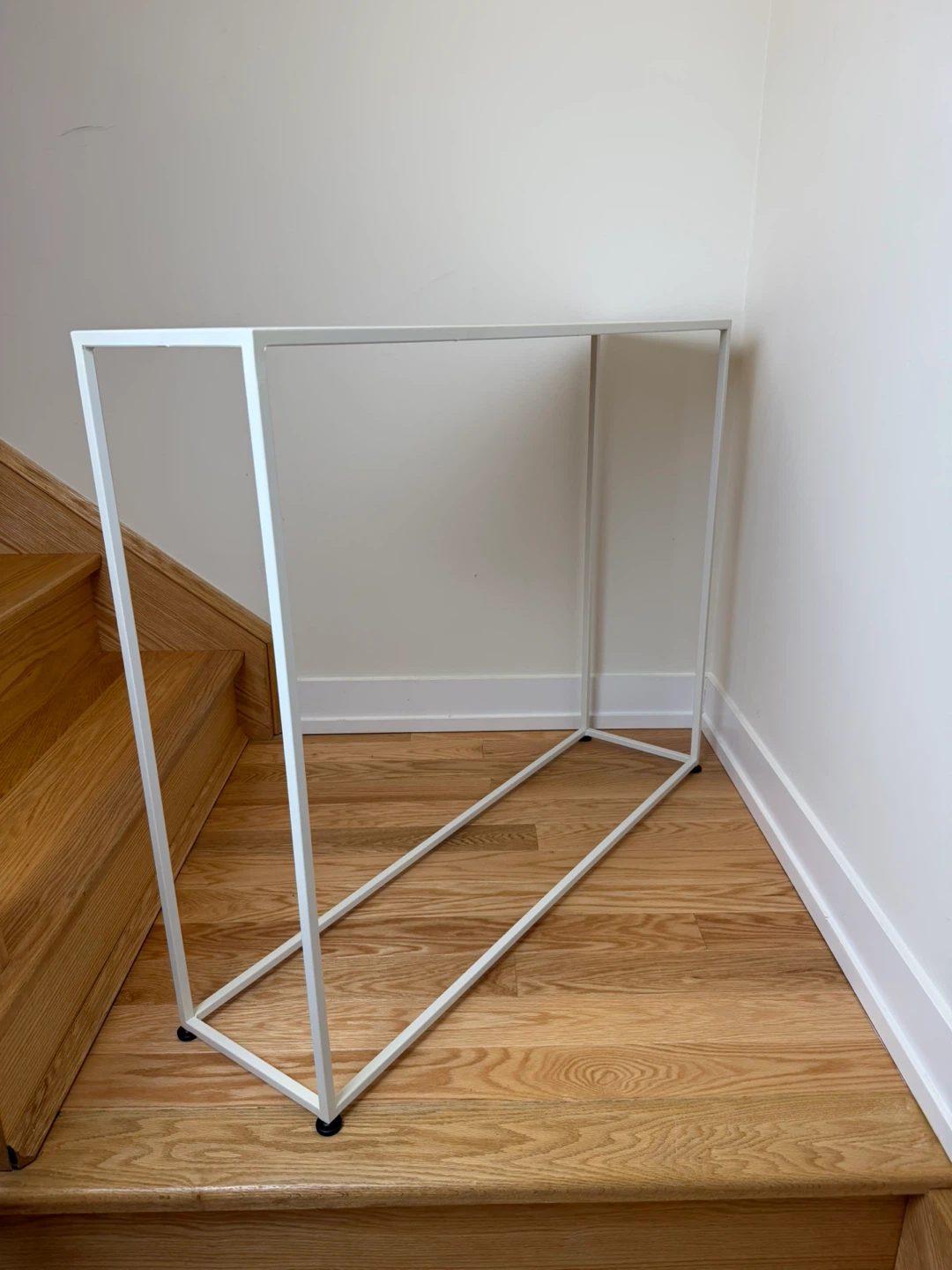 Minimalist Metal Console Table - photo 5