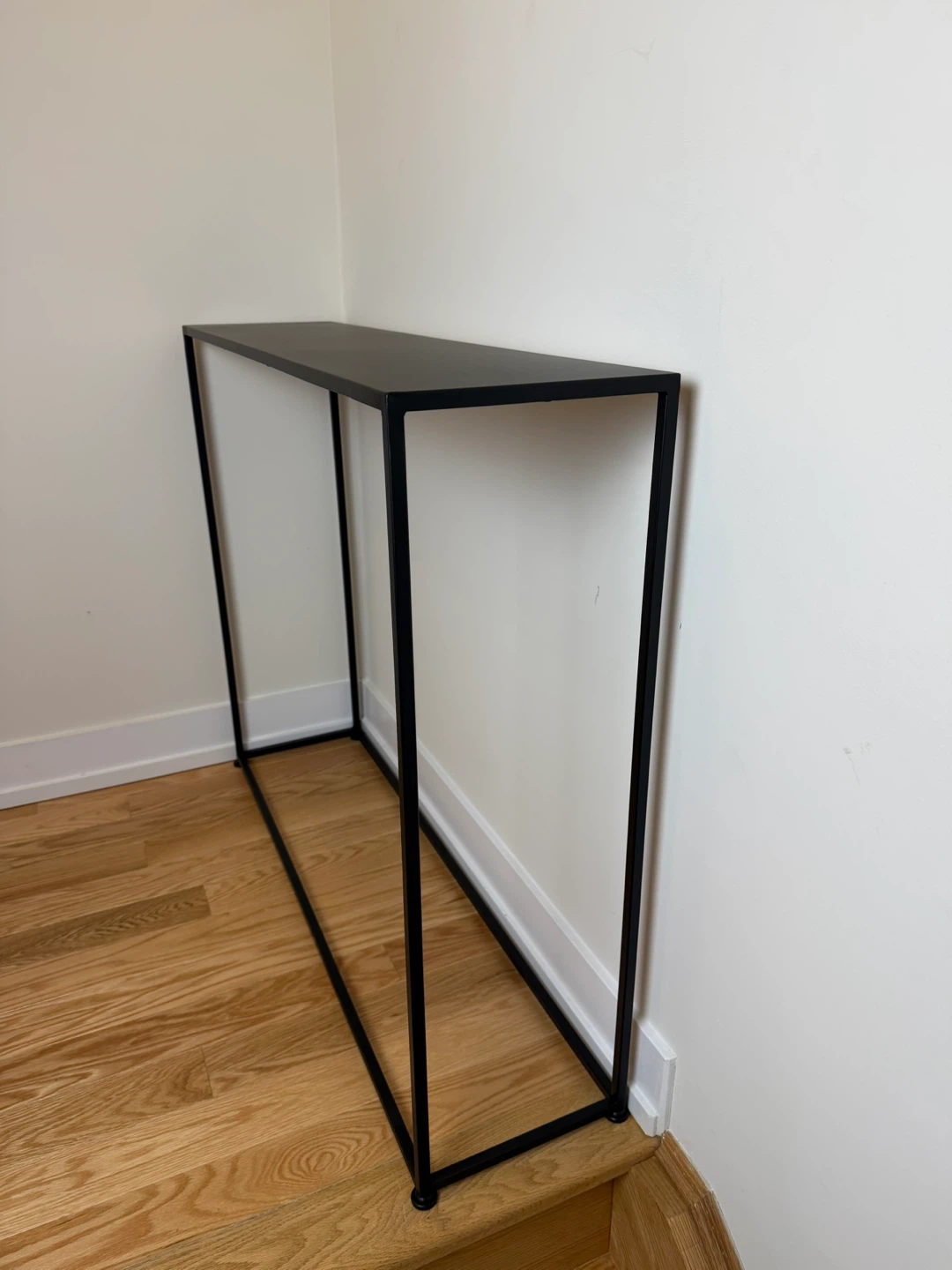 Minimalist Metal Console Table - photo 2