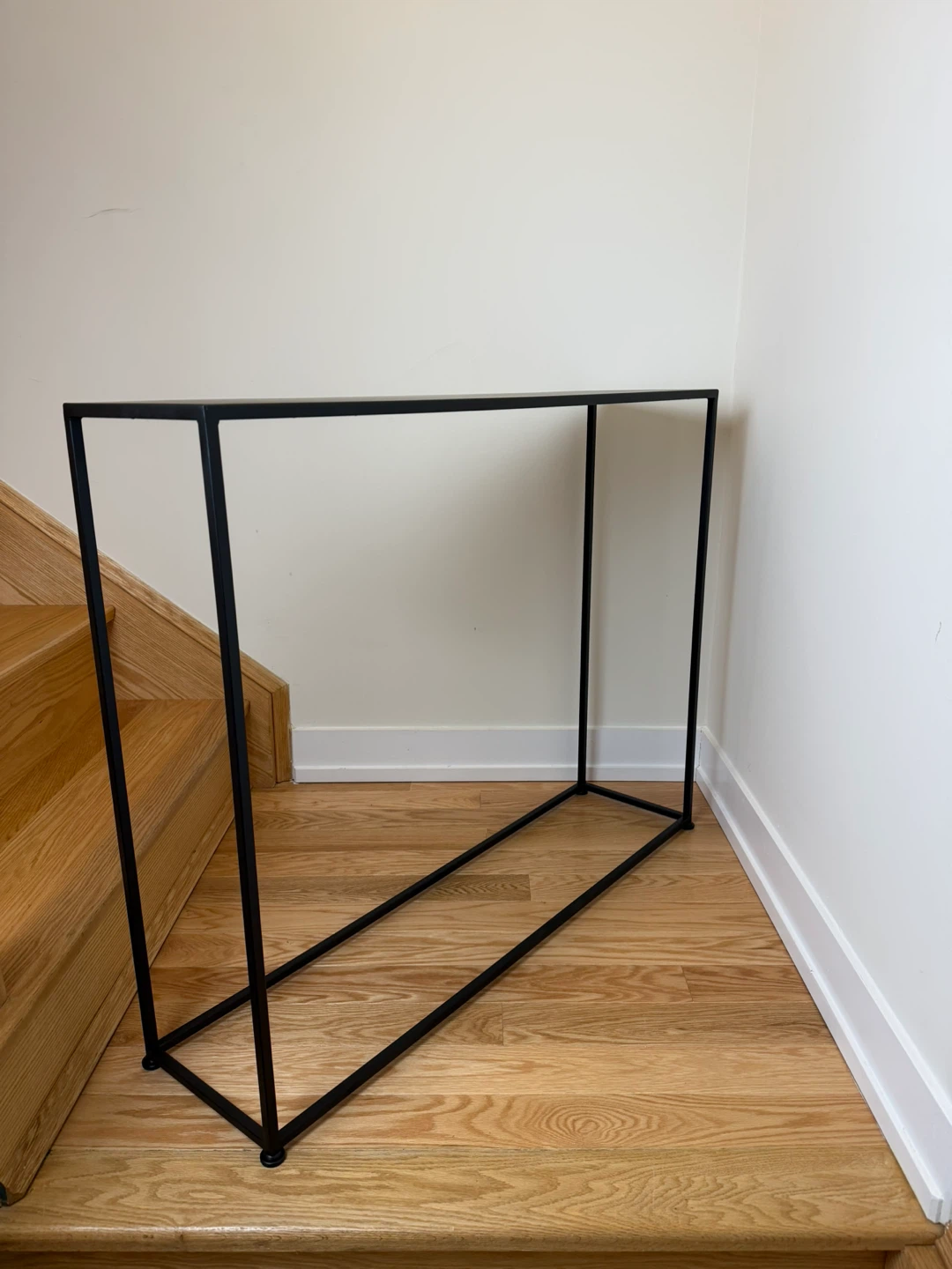 Minimalist Metal Console Table - photo 3