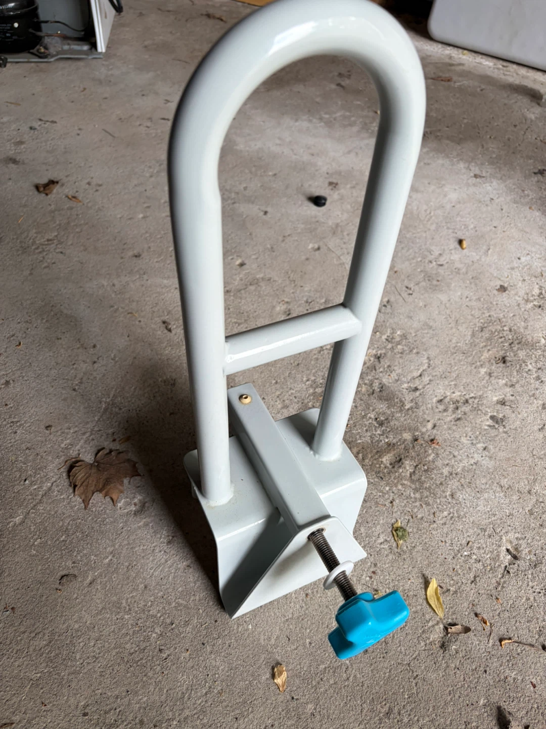 Light Grey Bath Grab Bar