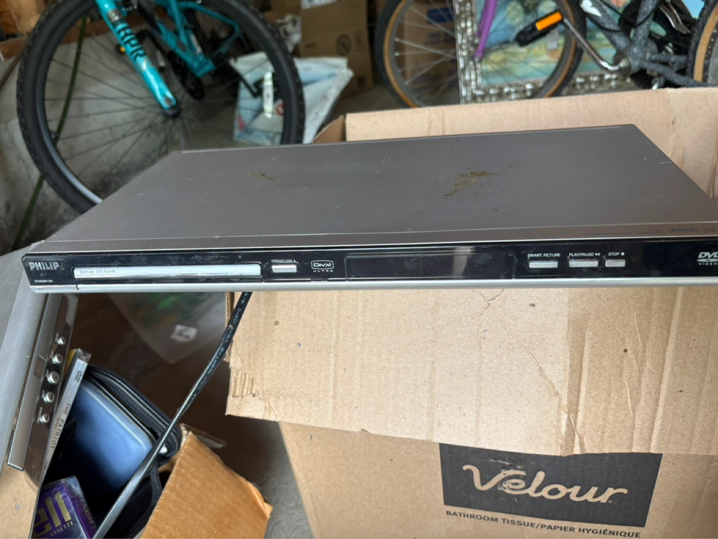 Philips DVPS140 DVD Player