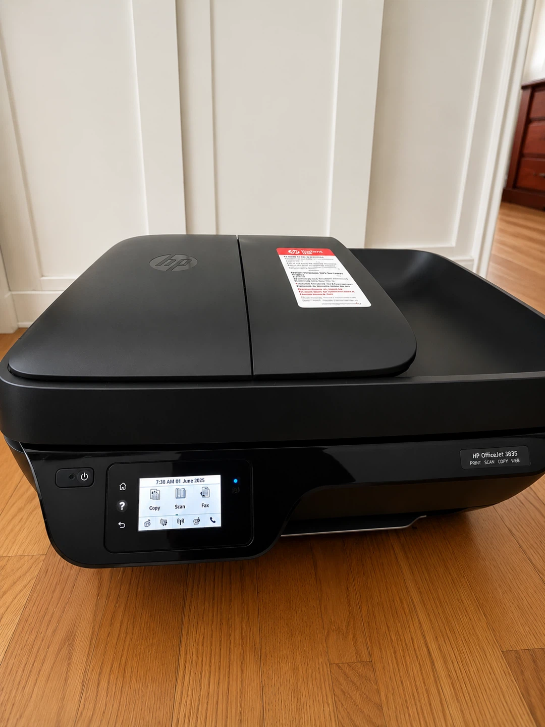 HP OfficeJet 3835 All-in-One Printer