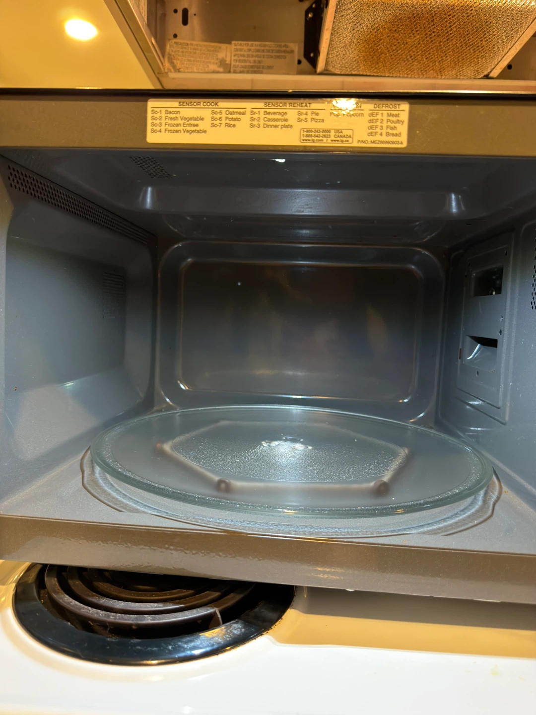 LG smart Inverter Microwave - photo 4