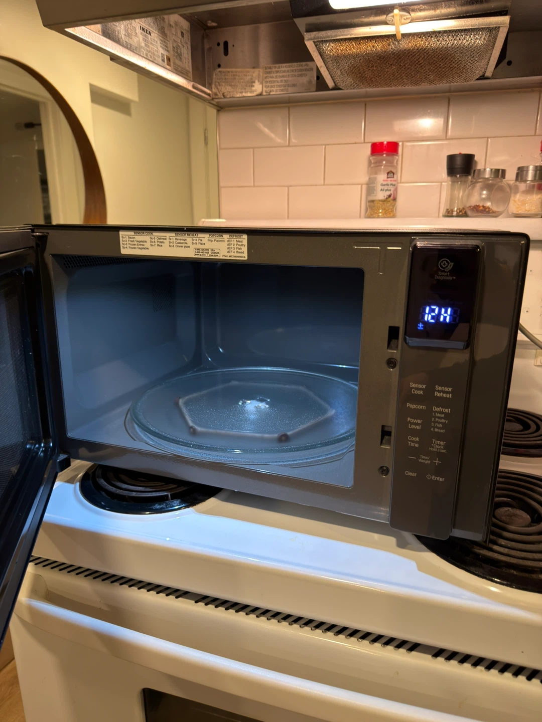 LG smart Inverter Microwave - photo 2