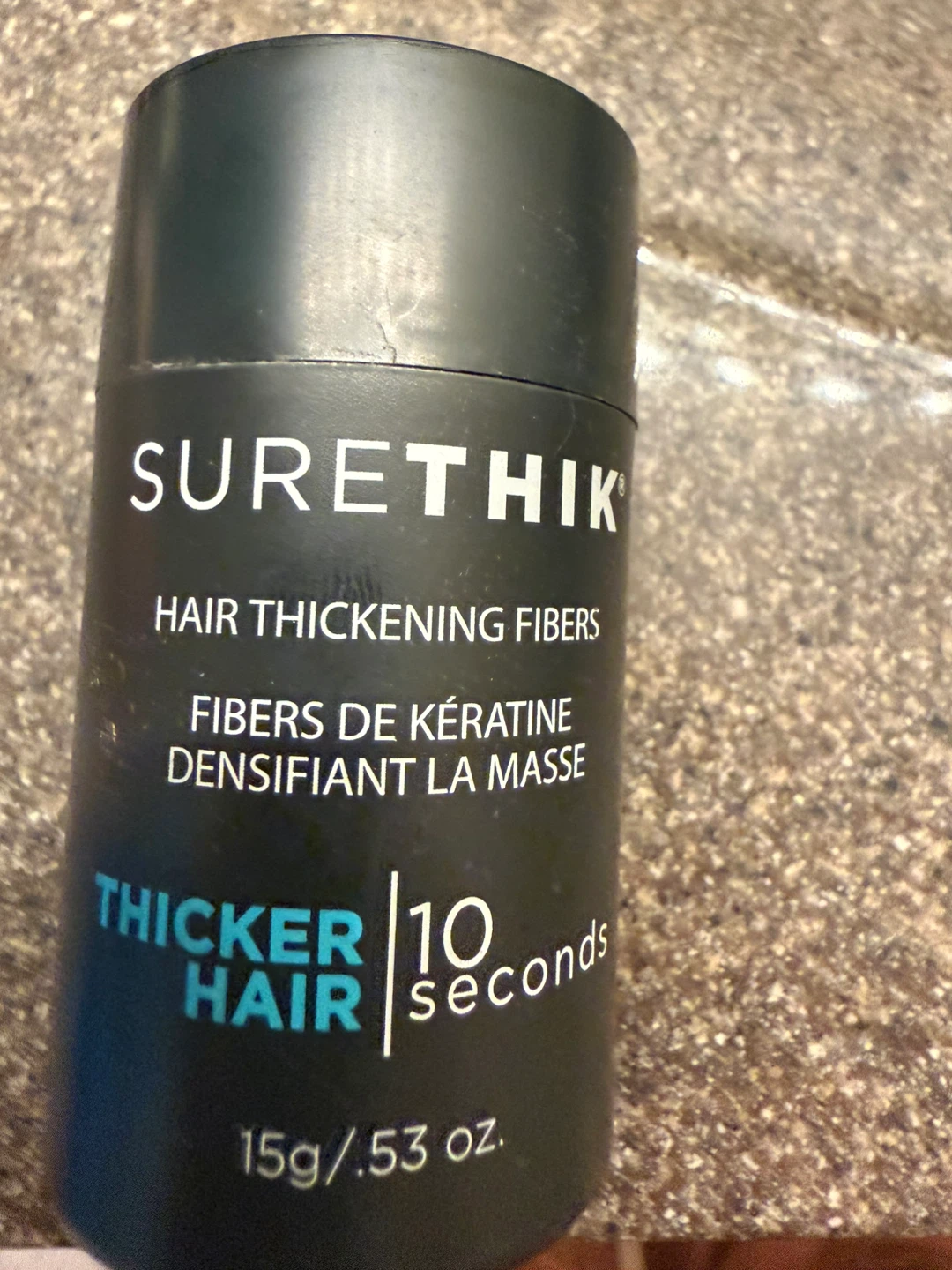 SureThik Hair Thickening Fibers - Sandy Blonde