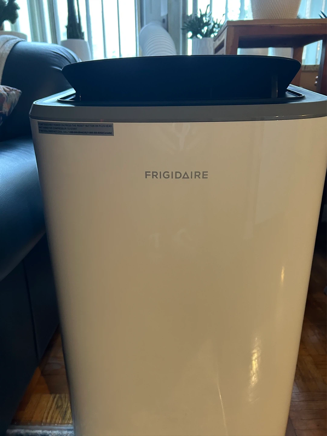 Frididaire Portable AC  10,000 BTUS  - used 1 month then stored - photo 4