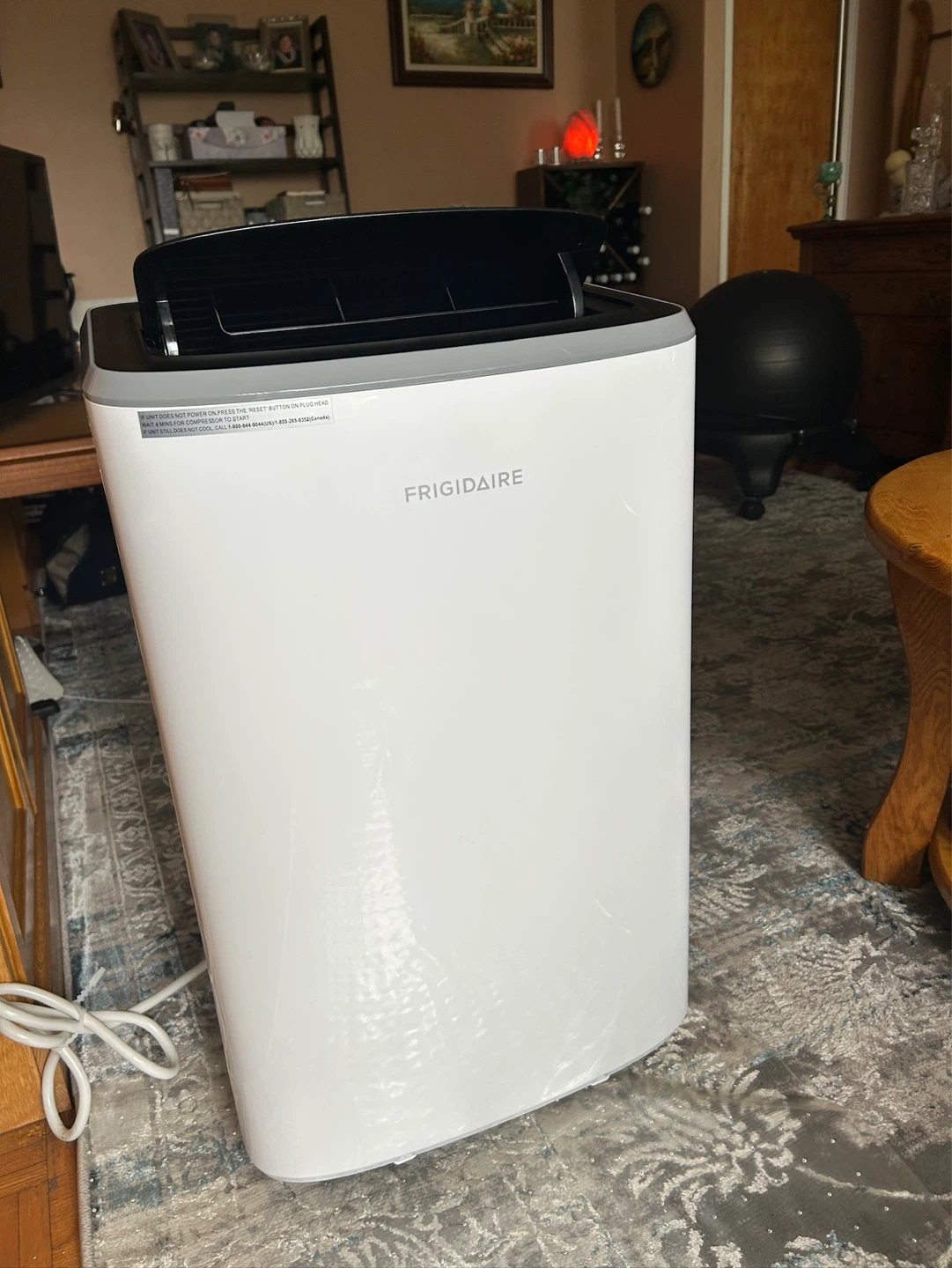 Frididaire Portable AC  10,000 BTUS  - used 1 month then stored