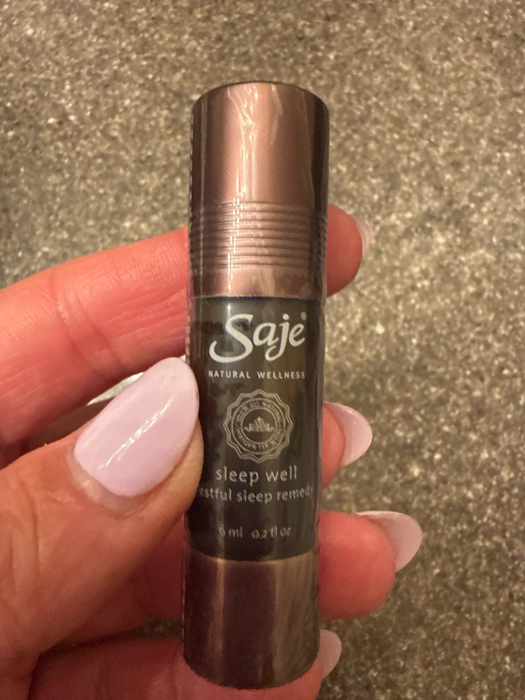 Saje Sleep Well Restful Sleep Remedy