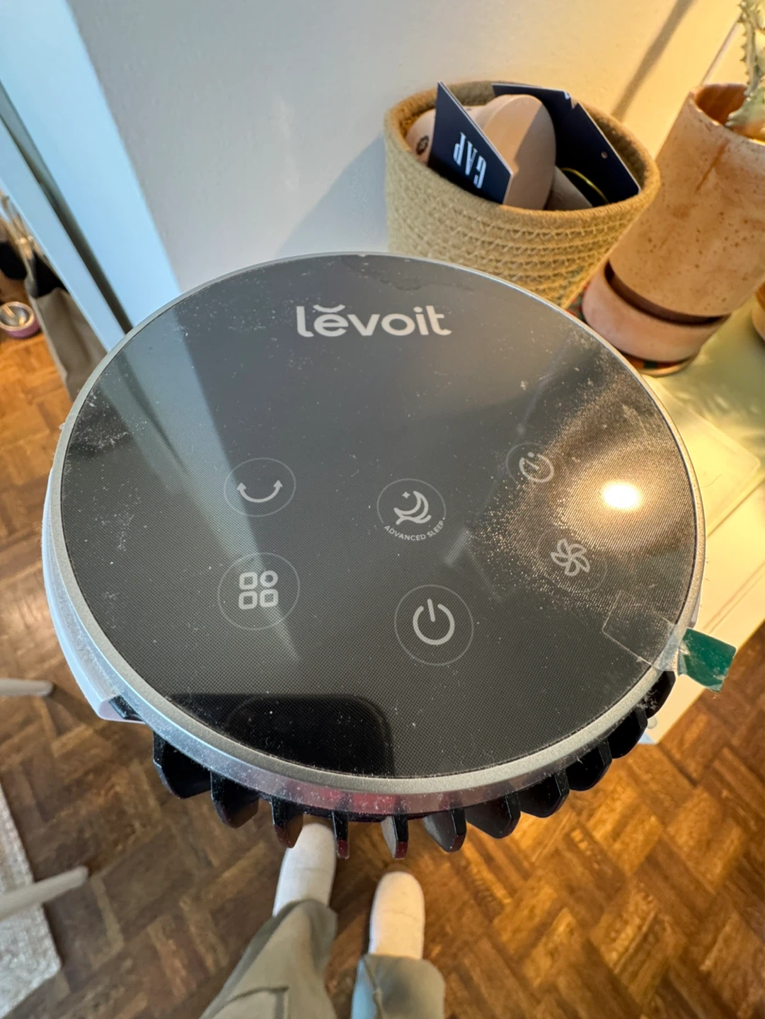 Levoit Tower Air circulator fan - photo 5