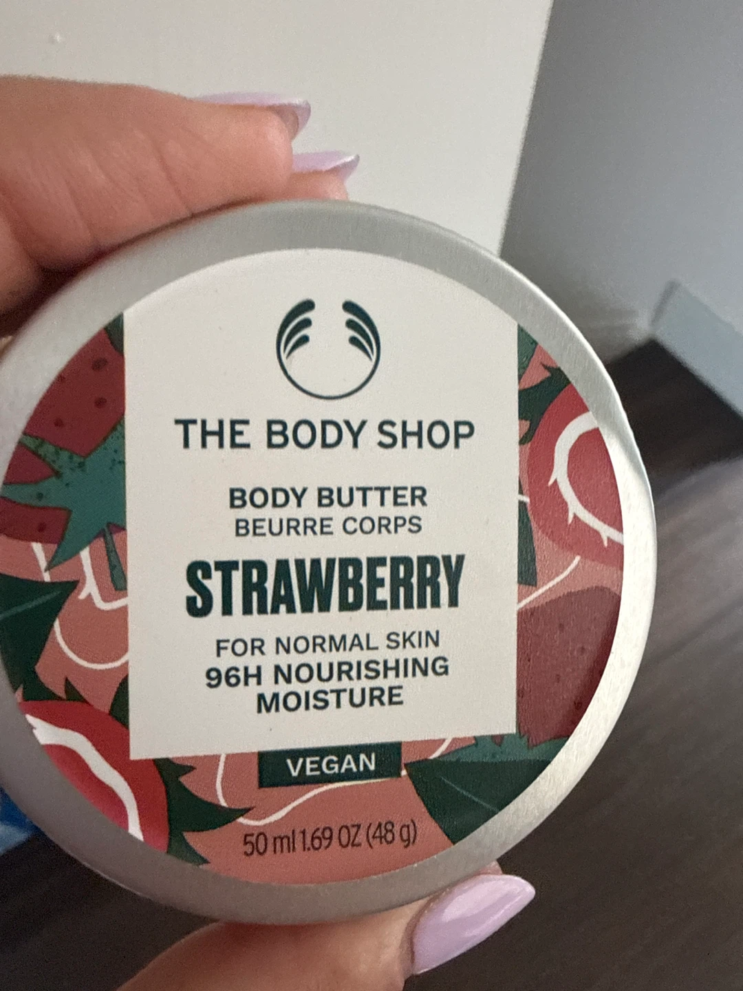 The Body Shop Strawberry Body Butter 50ml