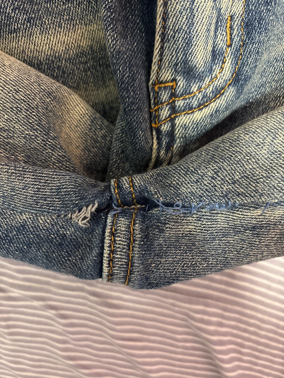 AMIRI Distressed Jeans - photo 3