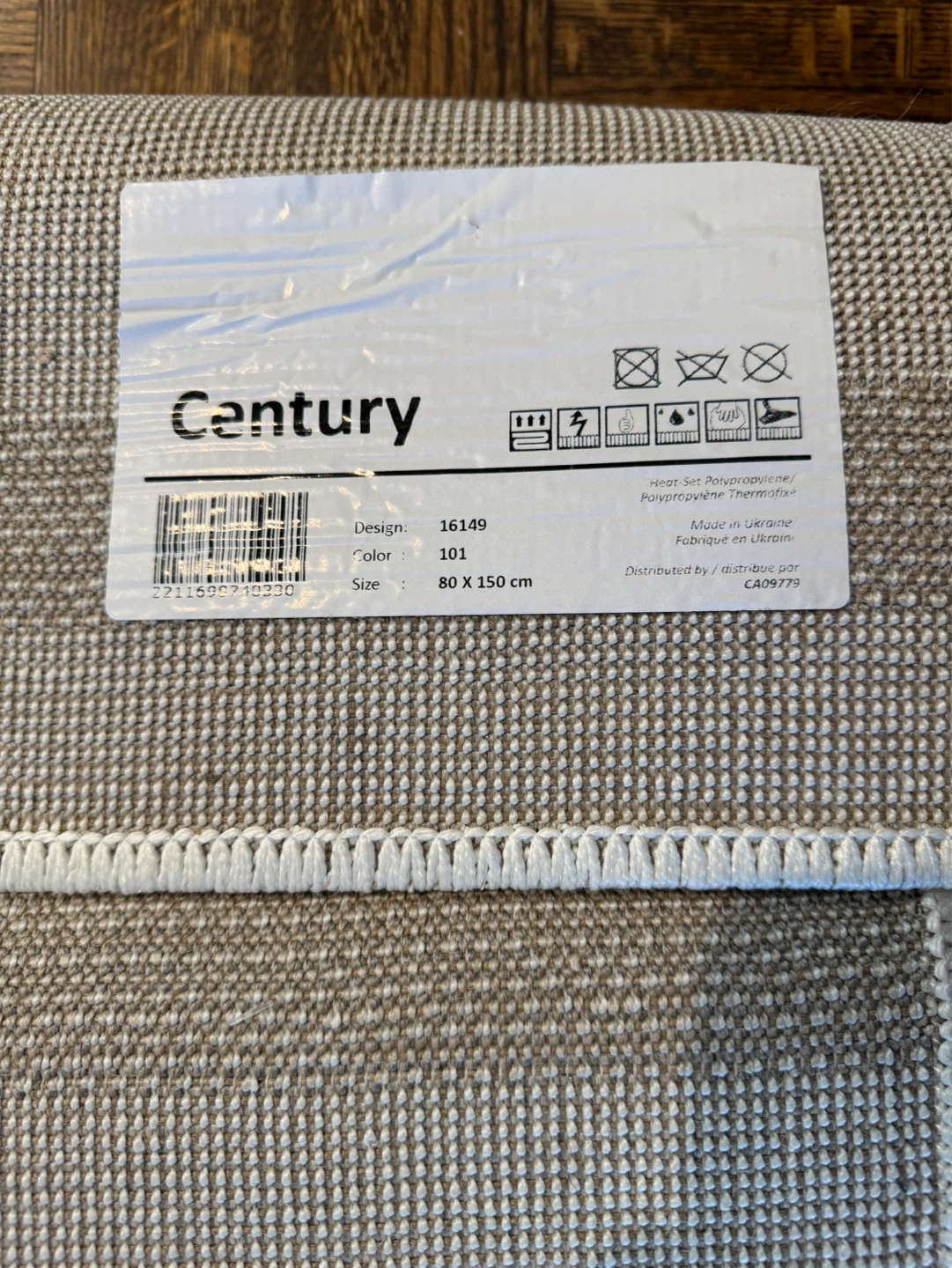 New Century Striped Area Rug 80 X 150 cm - photo 2