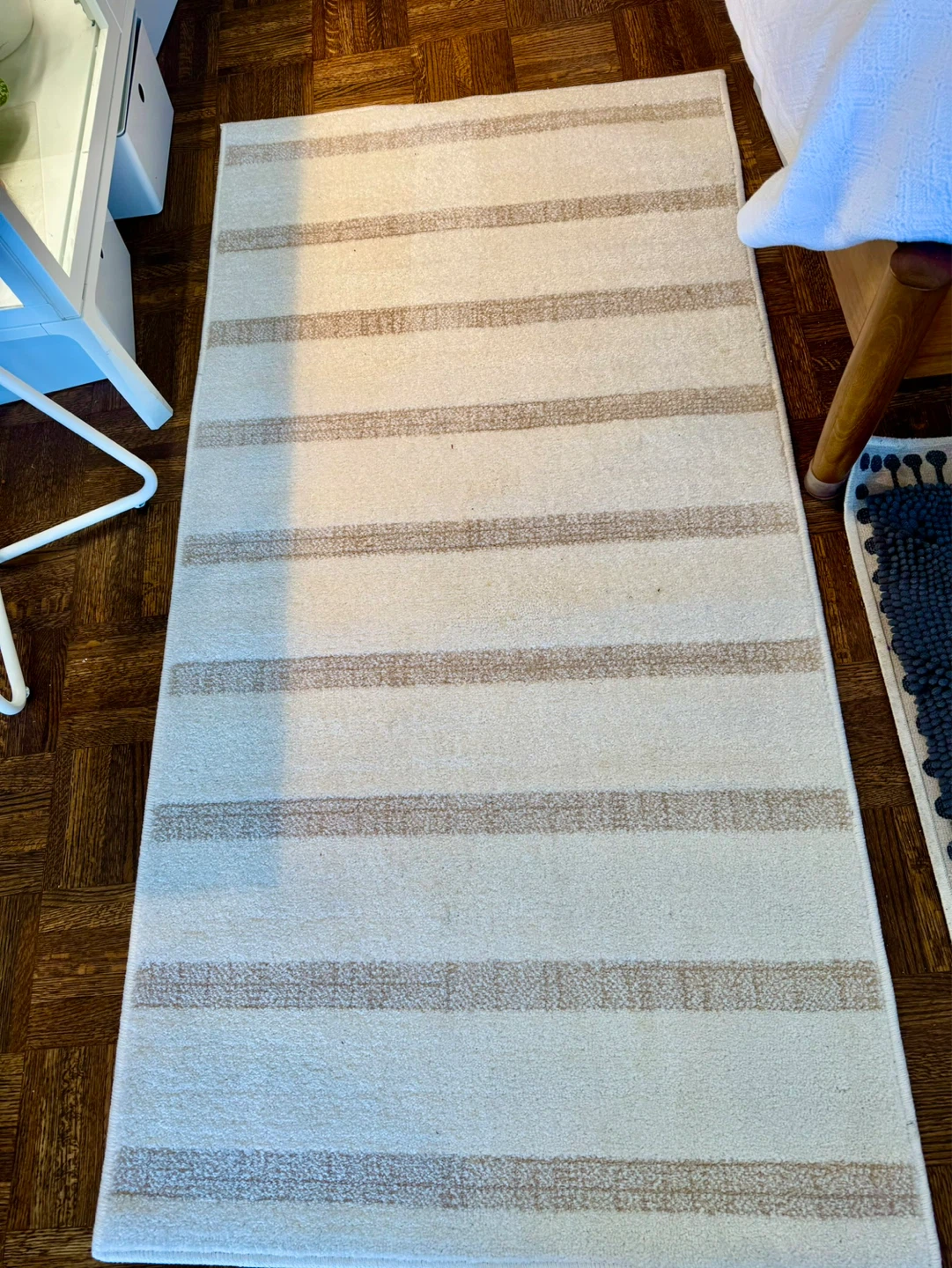 New Century Striped Area Rug 80 X 150 cm