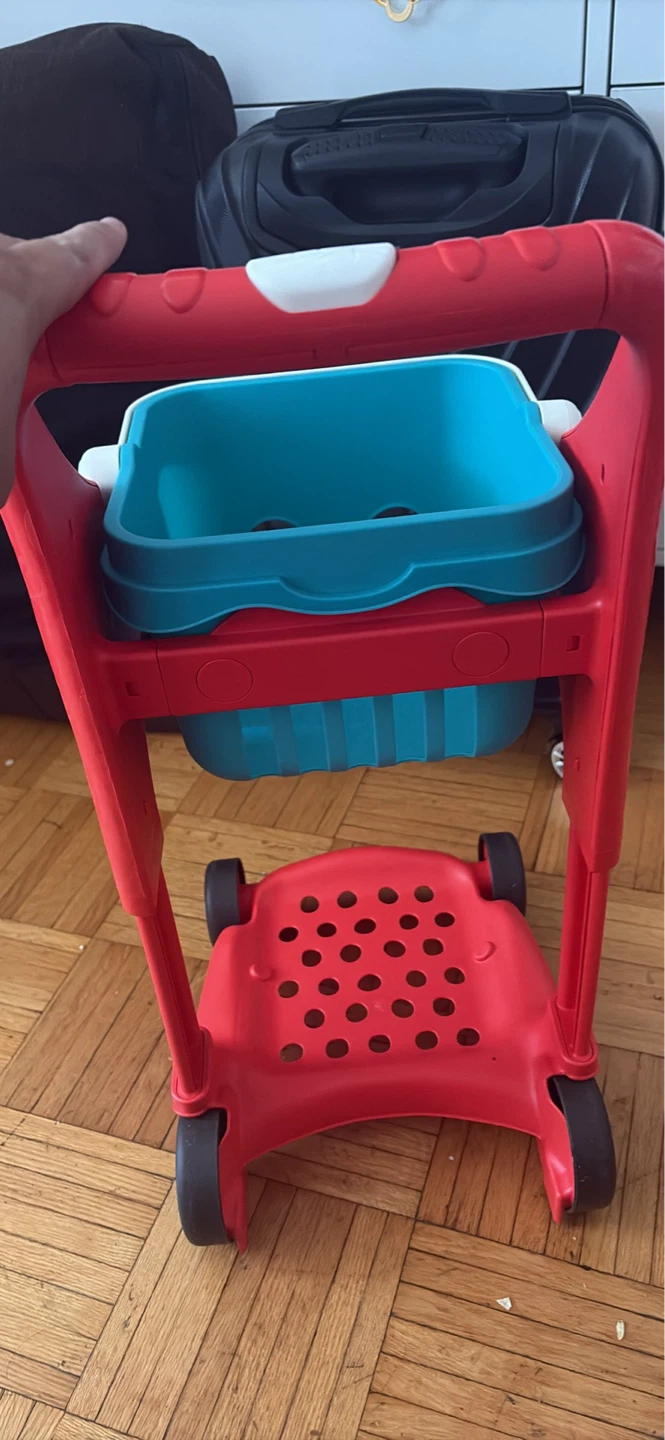 Adjustable Kids Play Shopping Cart - photo 4