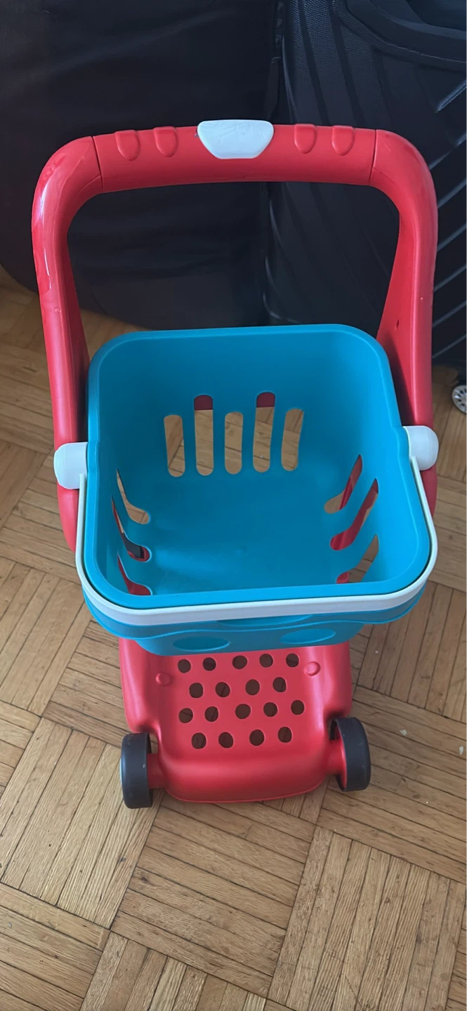 Adjustable Kids Play Shopping Cart - photo 3