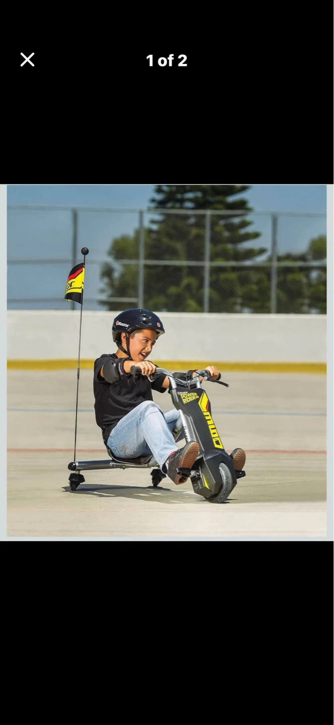 Razor Power Rider 360 Drifting Ride-On - photo 2