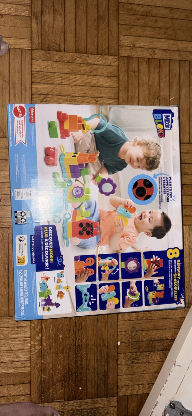 Fisher-Price Mega Bloks Move 'n Groove Caterpillar - photo 2