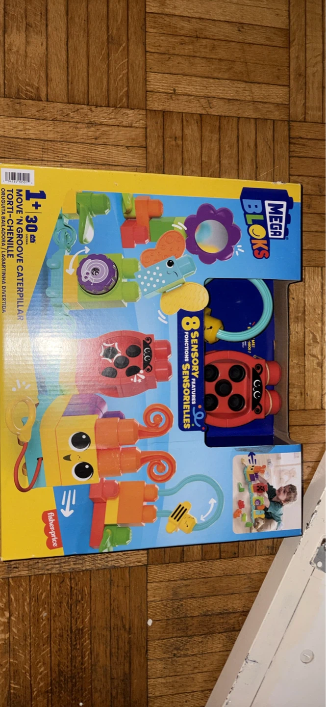 Fisher-Price Mega Bloks Move 'n Groove Caterpillar