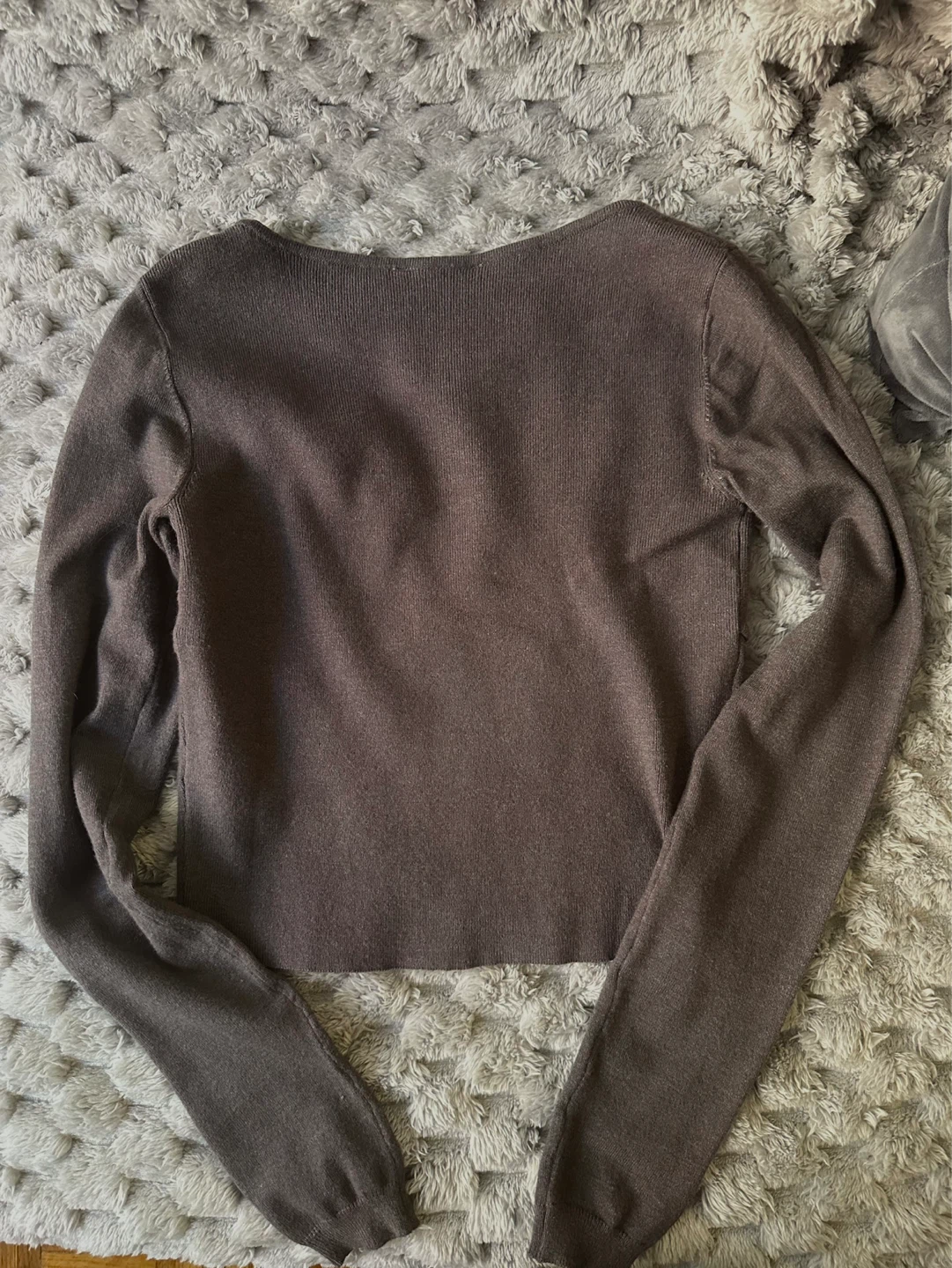 Dynamite cropped Long Sleeve top - photo 2