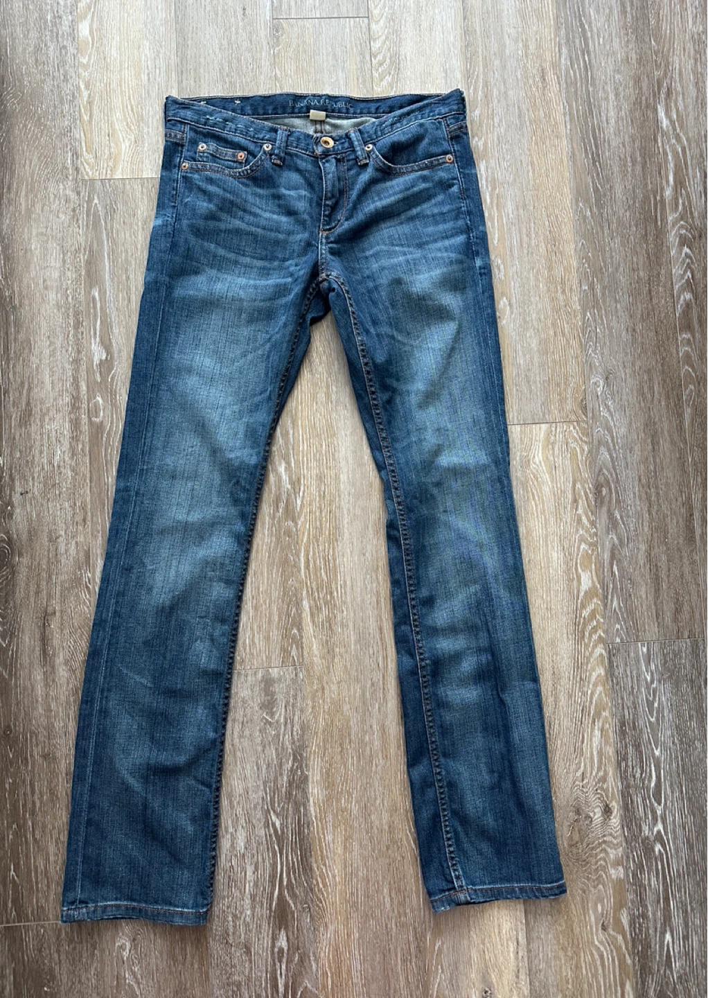 Banana Republic Straight Leg Jeans