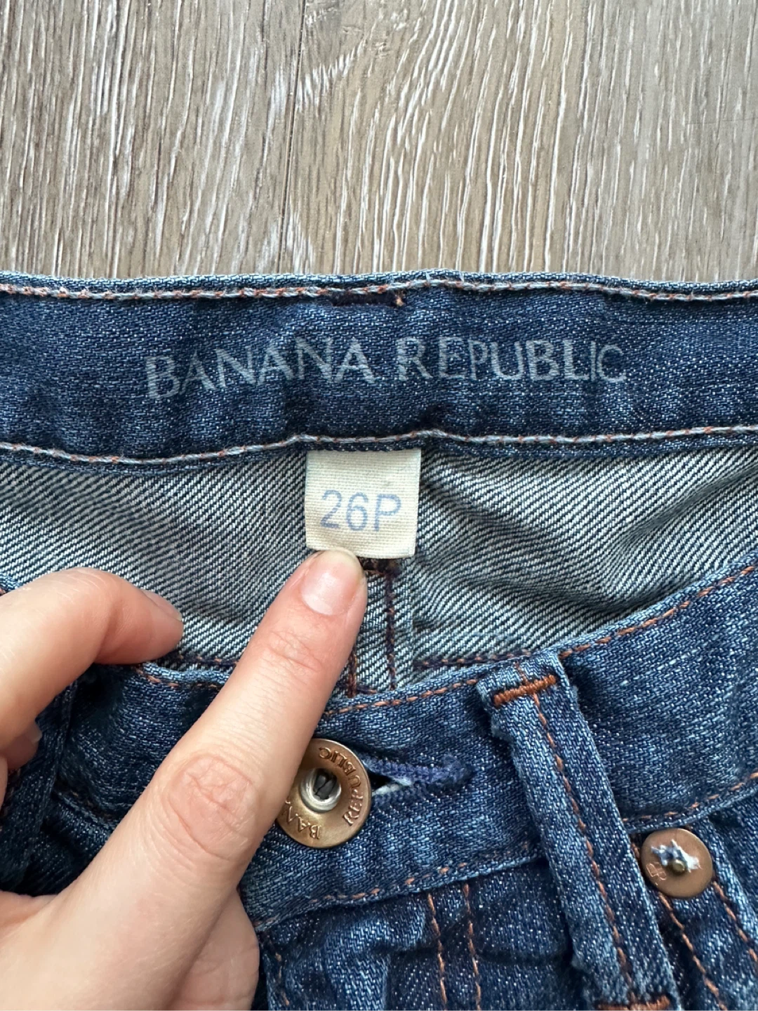 Banana Republic Straight Leg Jeans - photo 3