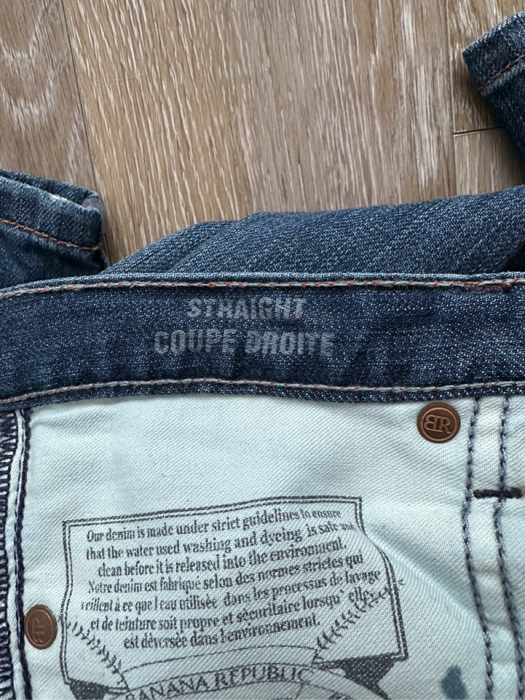 Banana Republic Straight Leg Jeans - photo 4