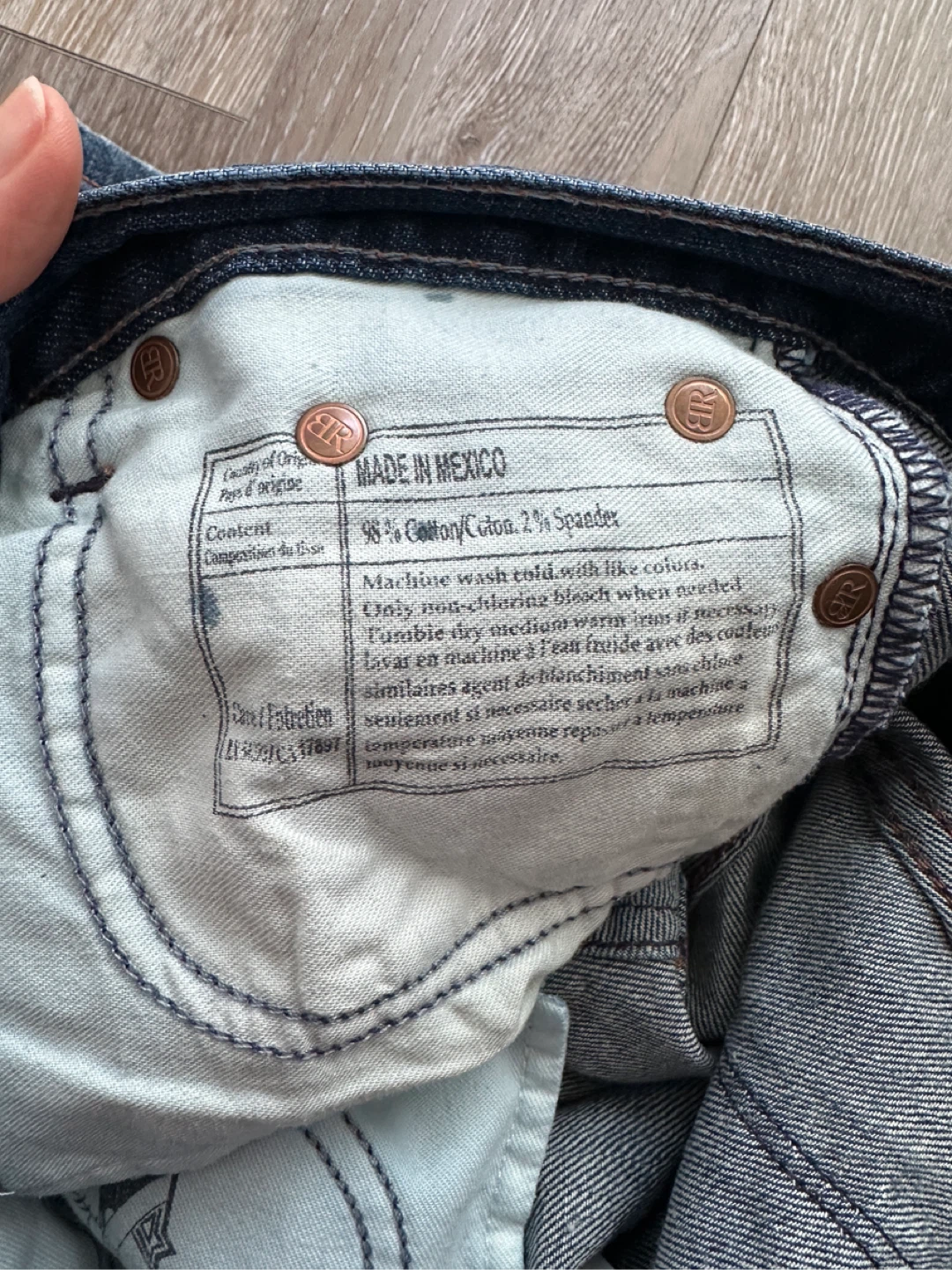 Banana Republic Straight Leg Jeans - photo 5