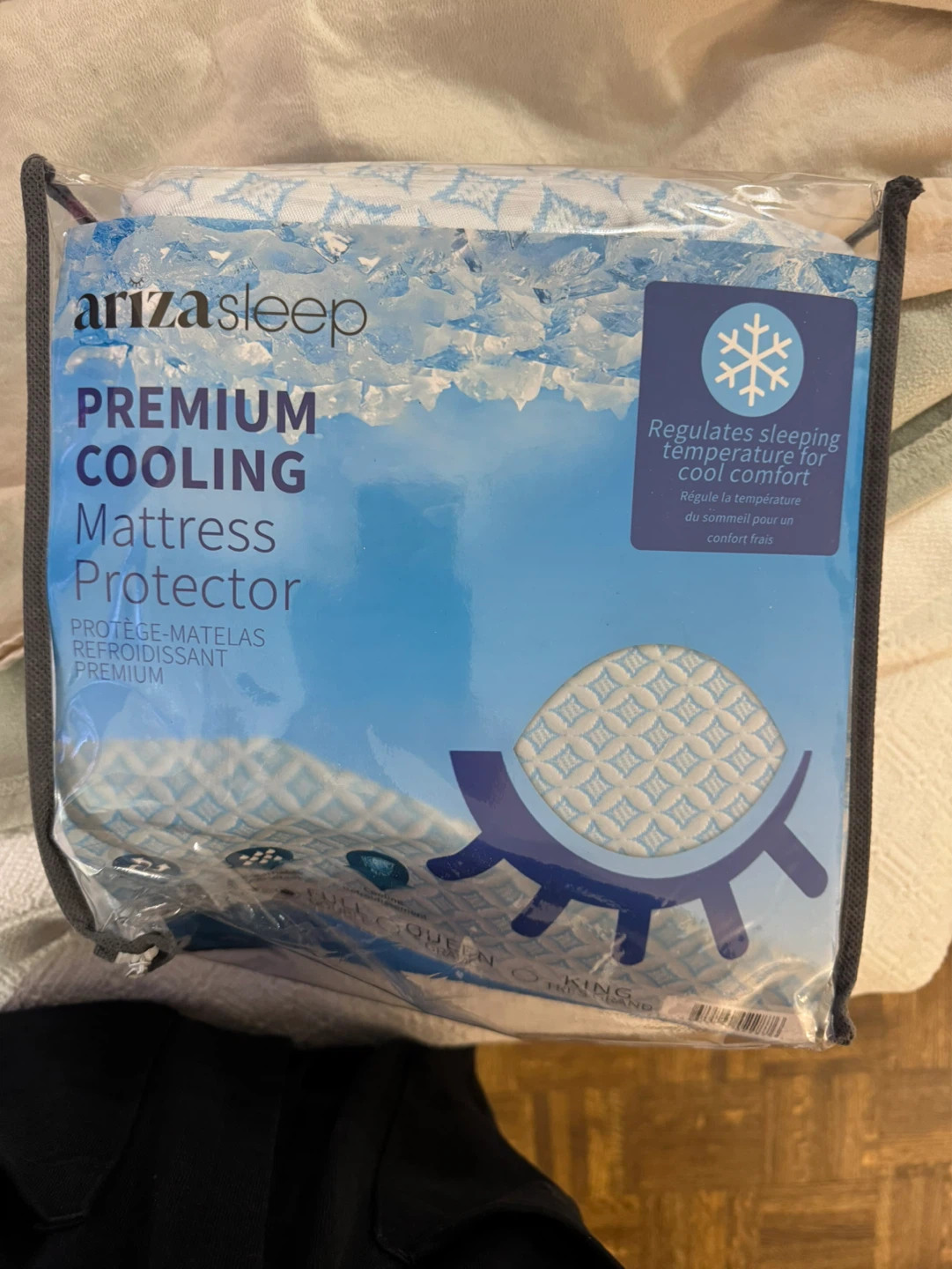 Sleep Premium Cooling Mattress Protector