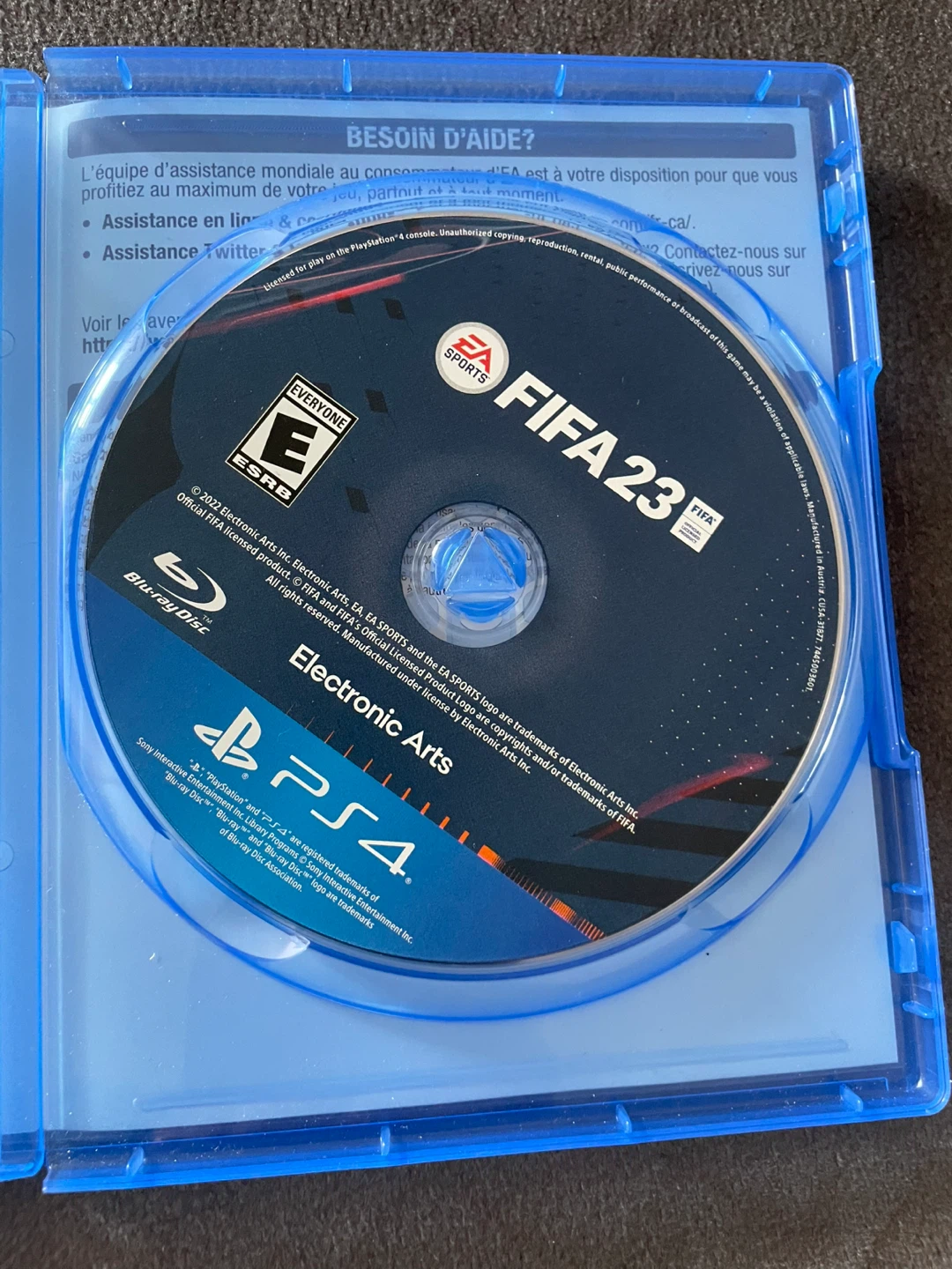 EA Sports FIFA 23 PS4 Game - photo 5