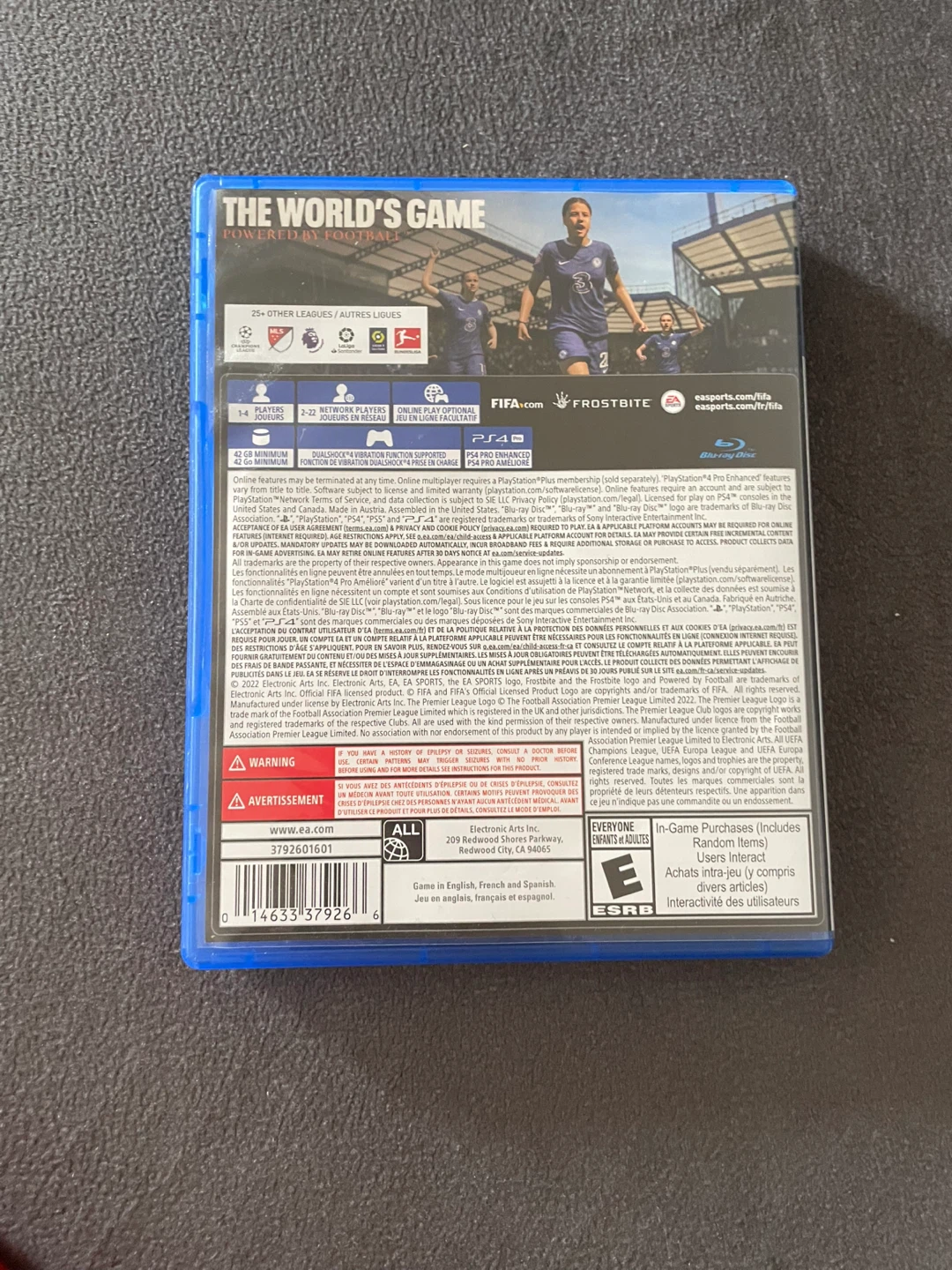 EA Sports FIFA 23 PS4 Game - photo 3