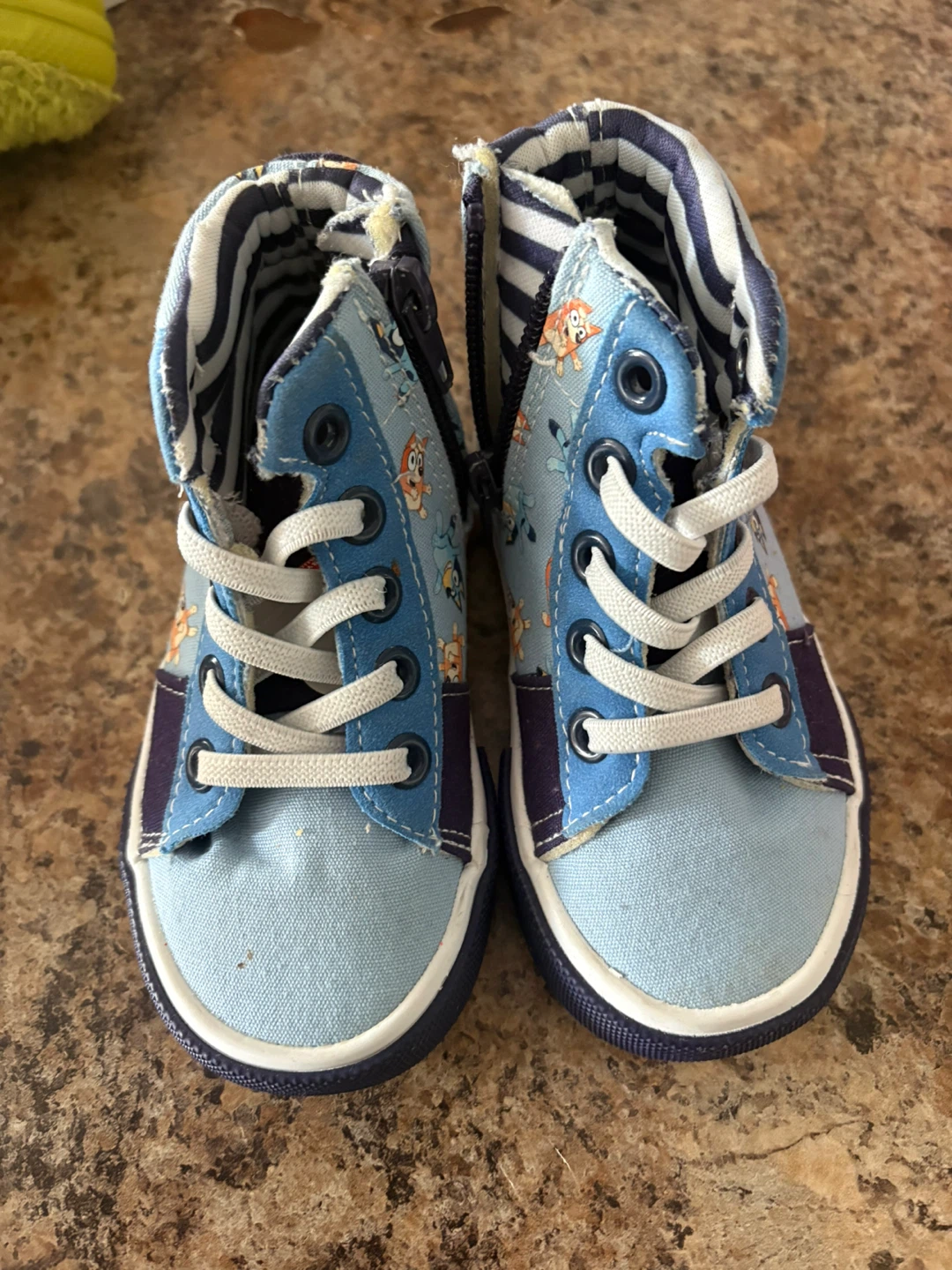Bluey and Bingo High-Top Sneakers