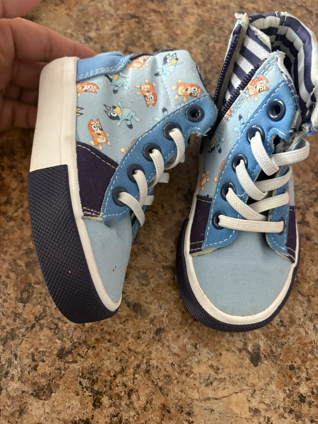 Bluey and Bingo High-Top Sneakers - photo 2
