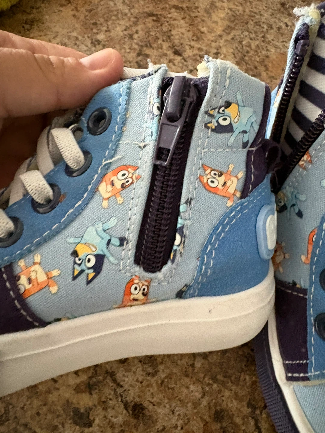 Bluey and Bingo High-Top Sneakers - photo 3