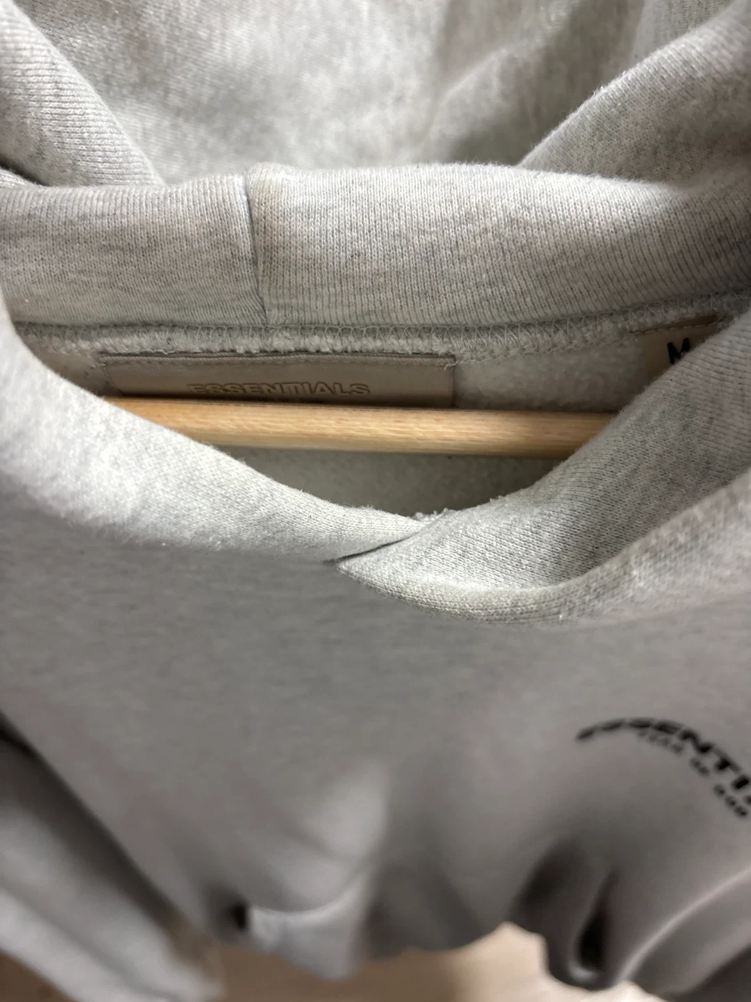Fear of God Essentials Hoodie - photo 3