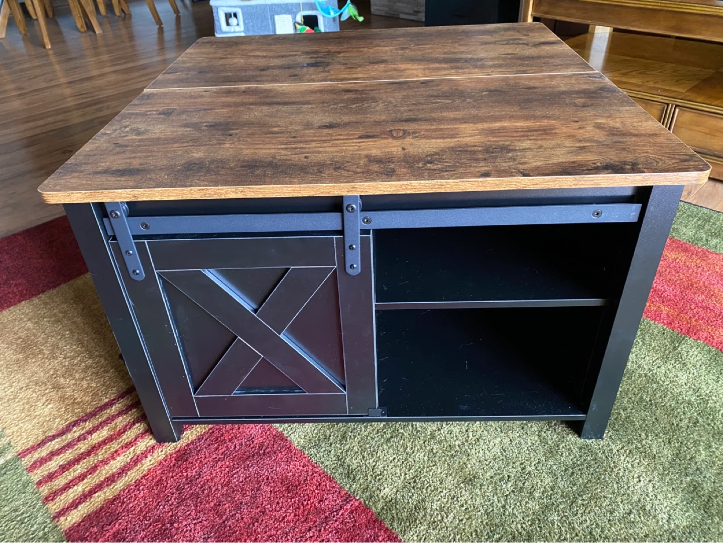 Lift Top Coffee Table with Storage