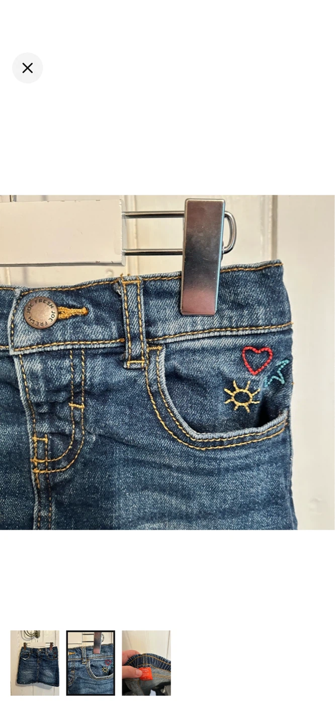 Joe fresh Toddler Girls Denim Skirt - photo 2