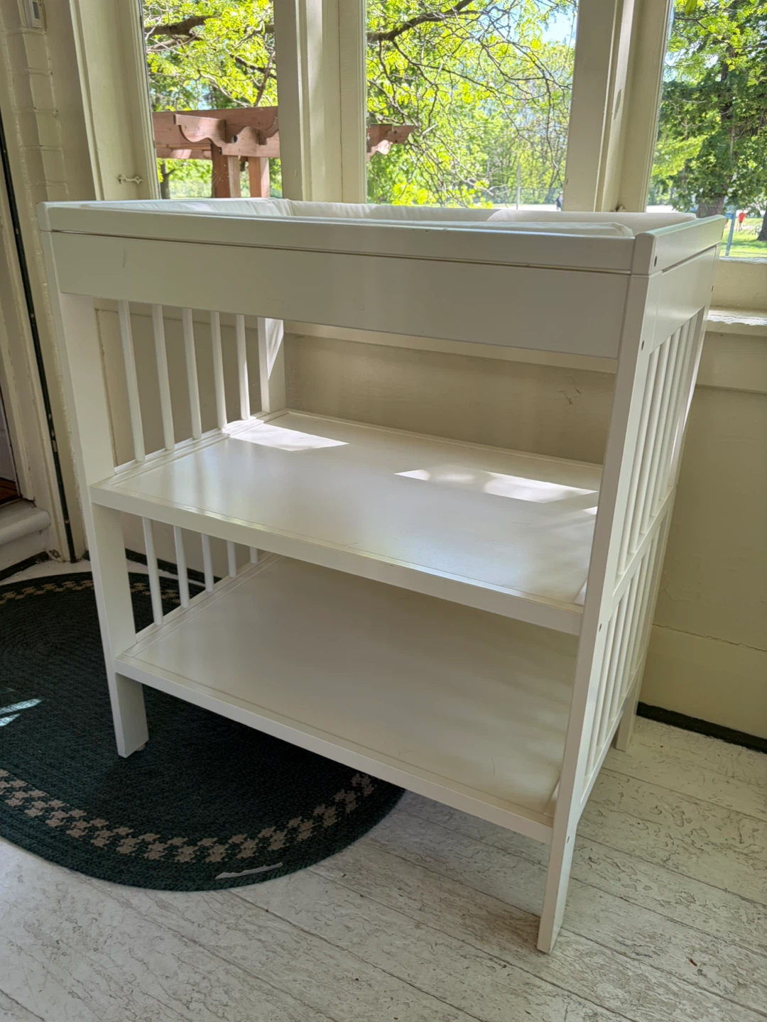 IKEA Gulliver Change Table with pad